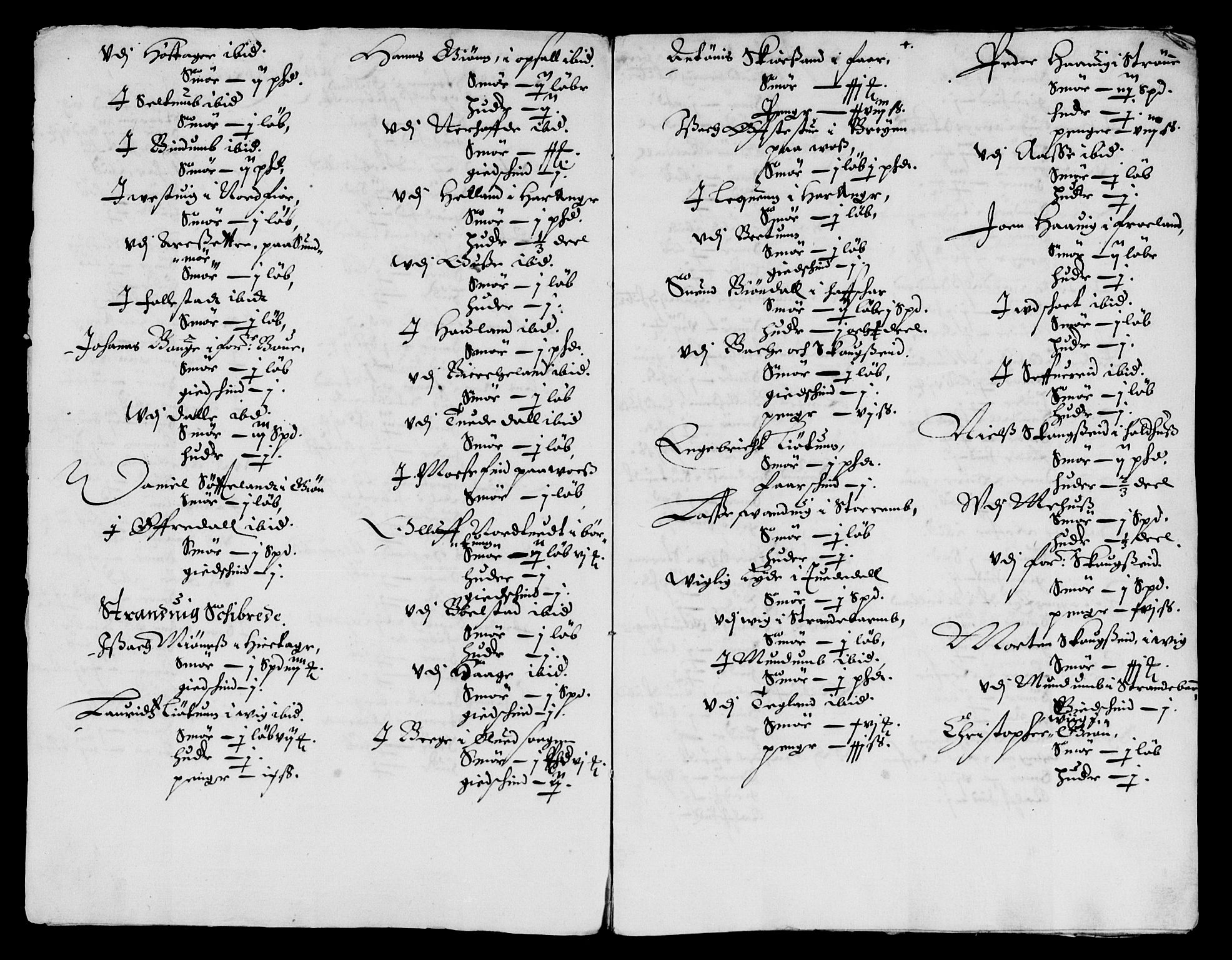 Rentekammeret inntil 1814, Reviderte regnskaper, Lensregnskaper, AV/RA-EA-5023/R/Rb/Rbt/L0113: Bergenhus len, 1648-1650