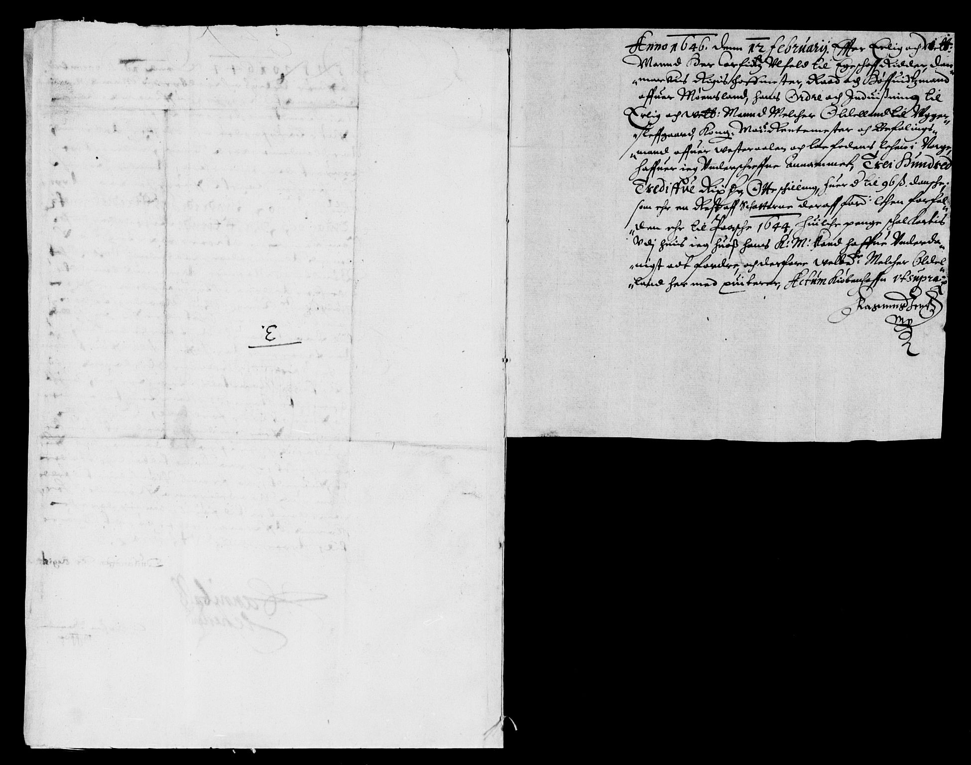 Rentekammeret inntil 1814, Reviderte regnskaper, Lensregnskaper, RA/EA-5023/R/Rb/Rbz/L0031: Nordlandenes len, 1638-1646