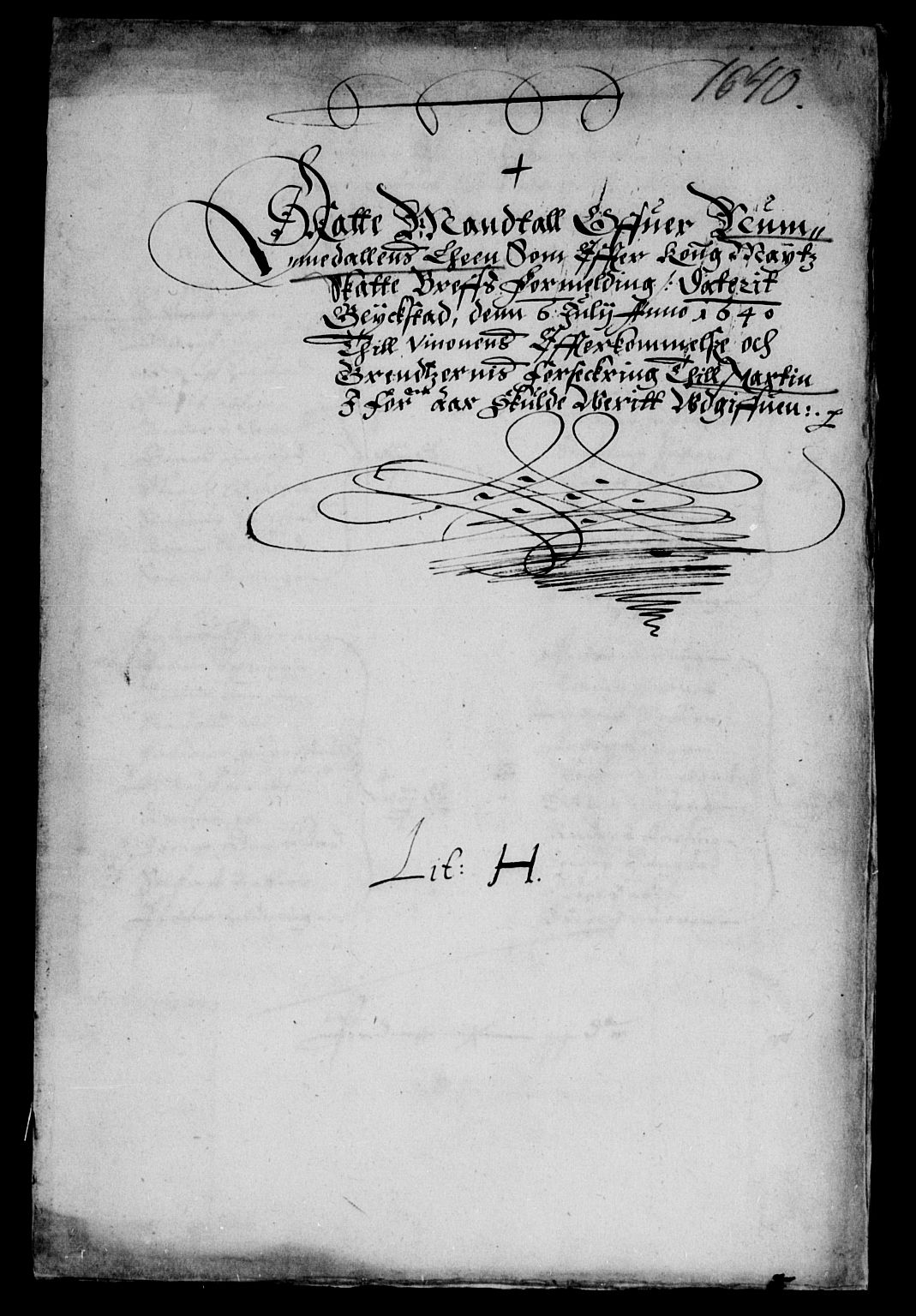 Rentekammeret inntil 1814, Reviderte regnskaper, Lensregnskaper, AV/RA-EA-5023/R/Rb/Rbw/L0068: Trondheim len, 1640