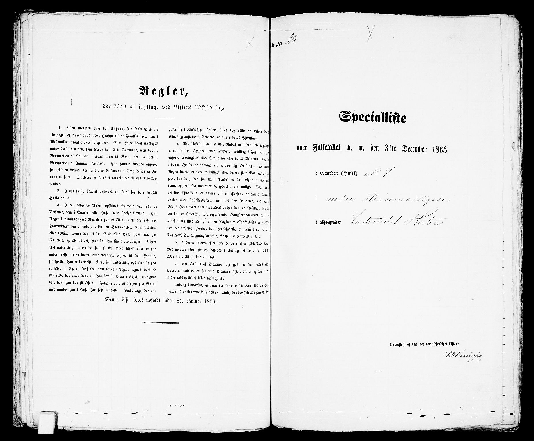 RA, Folketelling 1865 for 0703 Horten ladested, 1865, s. 77