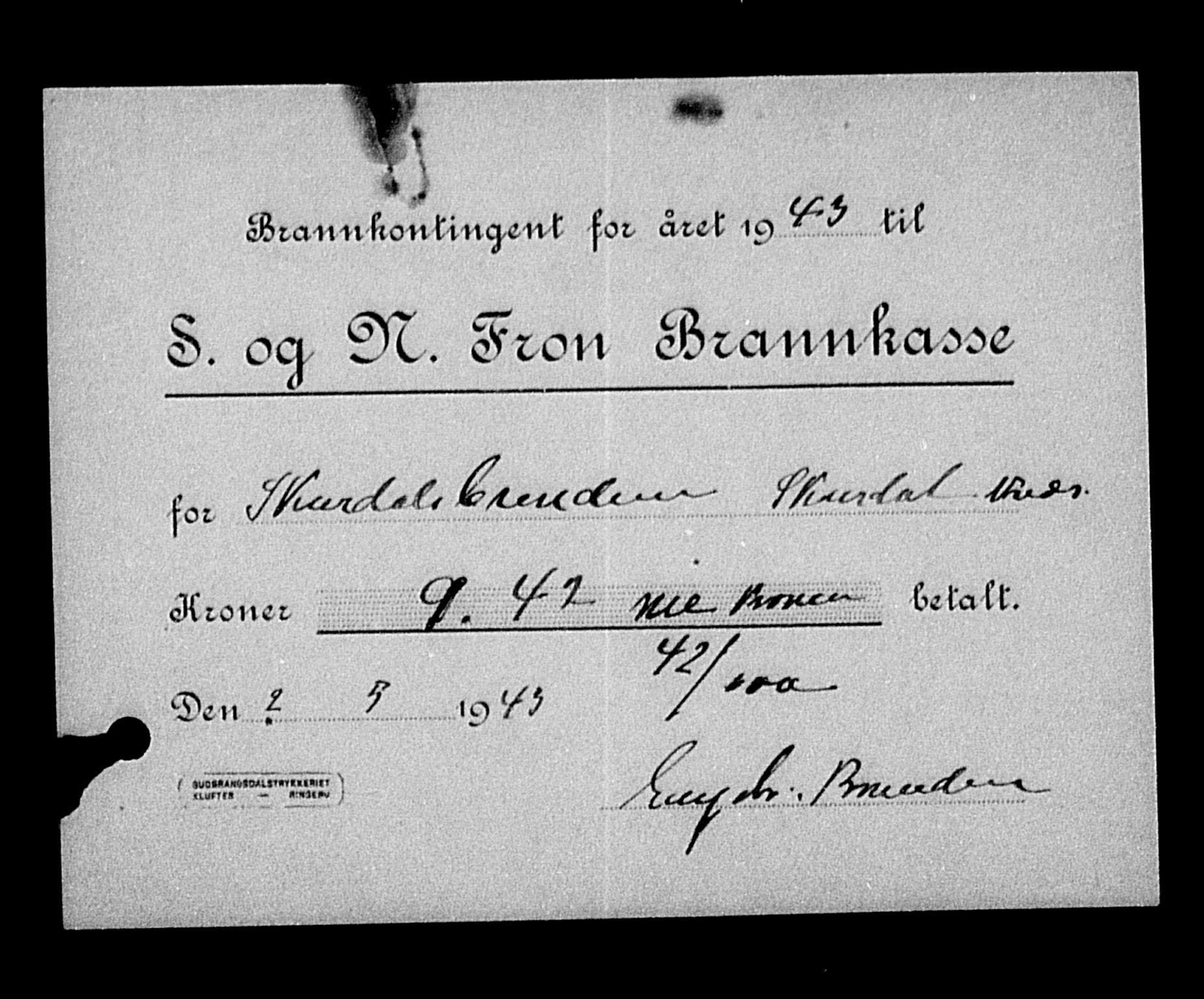 Justisdepartementet, Tilbakeføringskontoret for inndratte formuer, AV/RA-S-1564/H/Hc/Hcc/L0949: --, 1945-1947, s. 527