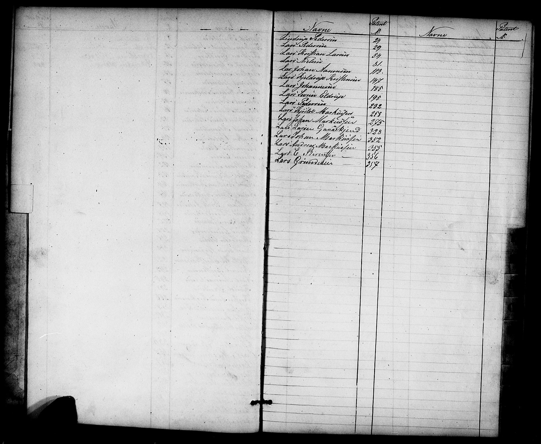 Tvedestrand mønstringskrets, SAK/2031-0011/F/Fc/L0001: Skipper- og styrmannsrulle nr 1-435, U-43, 1860-1867, s. 8
