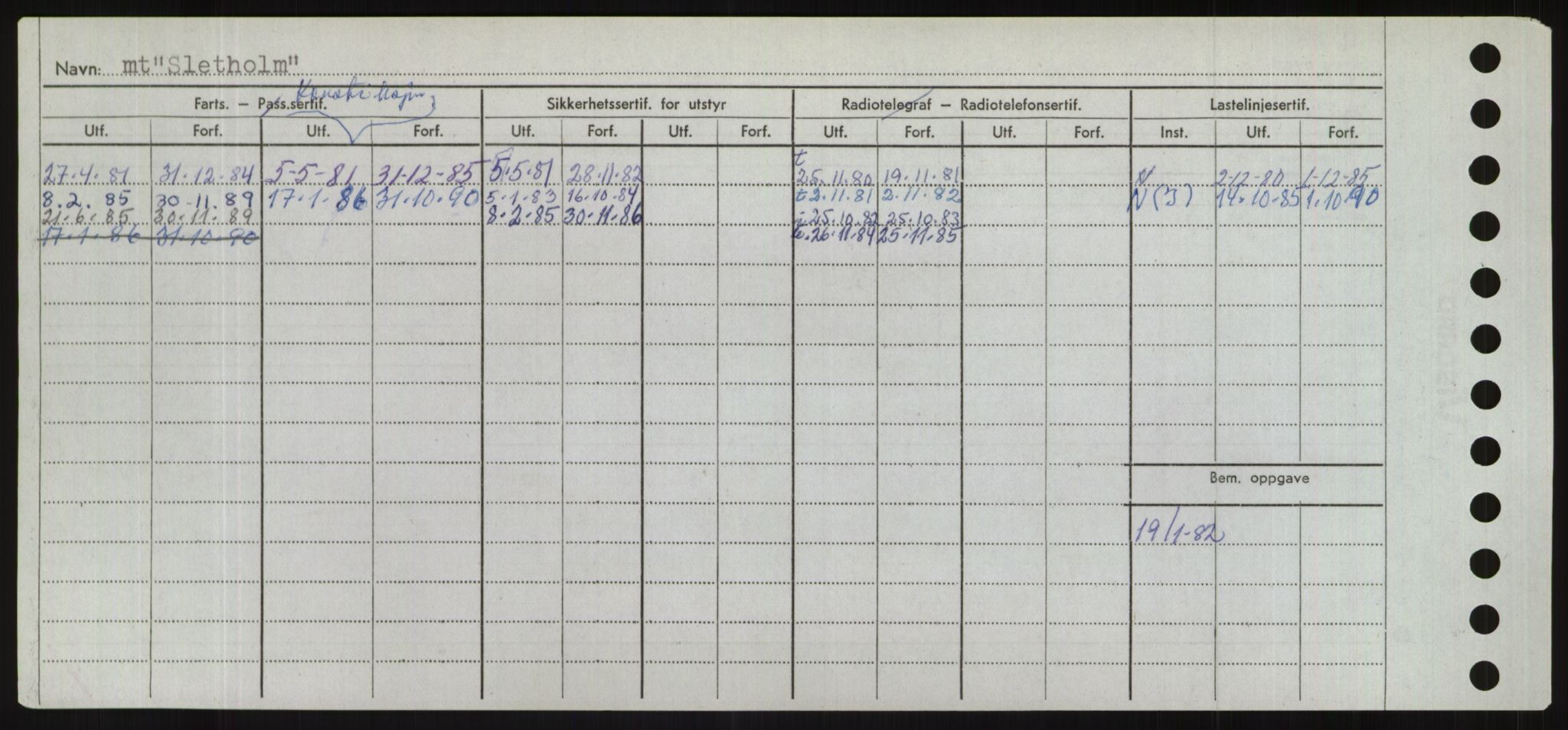 Sjøfartsdirektoratet med forløpere, Skipsmålingen, RA/S-1627/H/Hd/L0034: Fartøy, Sk-Slå, s. 428