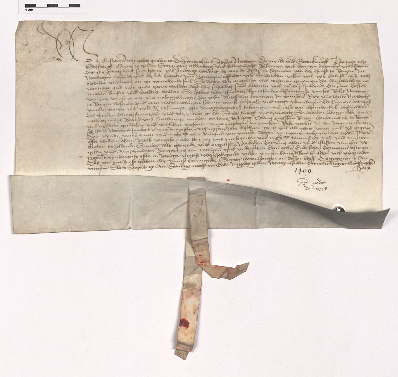 07.1 Urkunden, 3 Auswärtige Beziehungen (Externa), AHL/-/21: Norwegen (Norvagica); Kontor zu Bergen, 1247-1747, s. 763