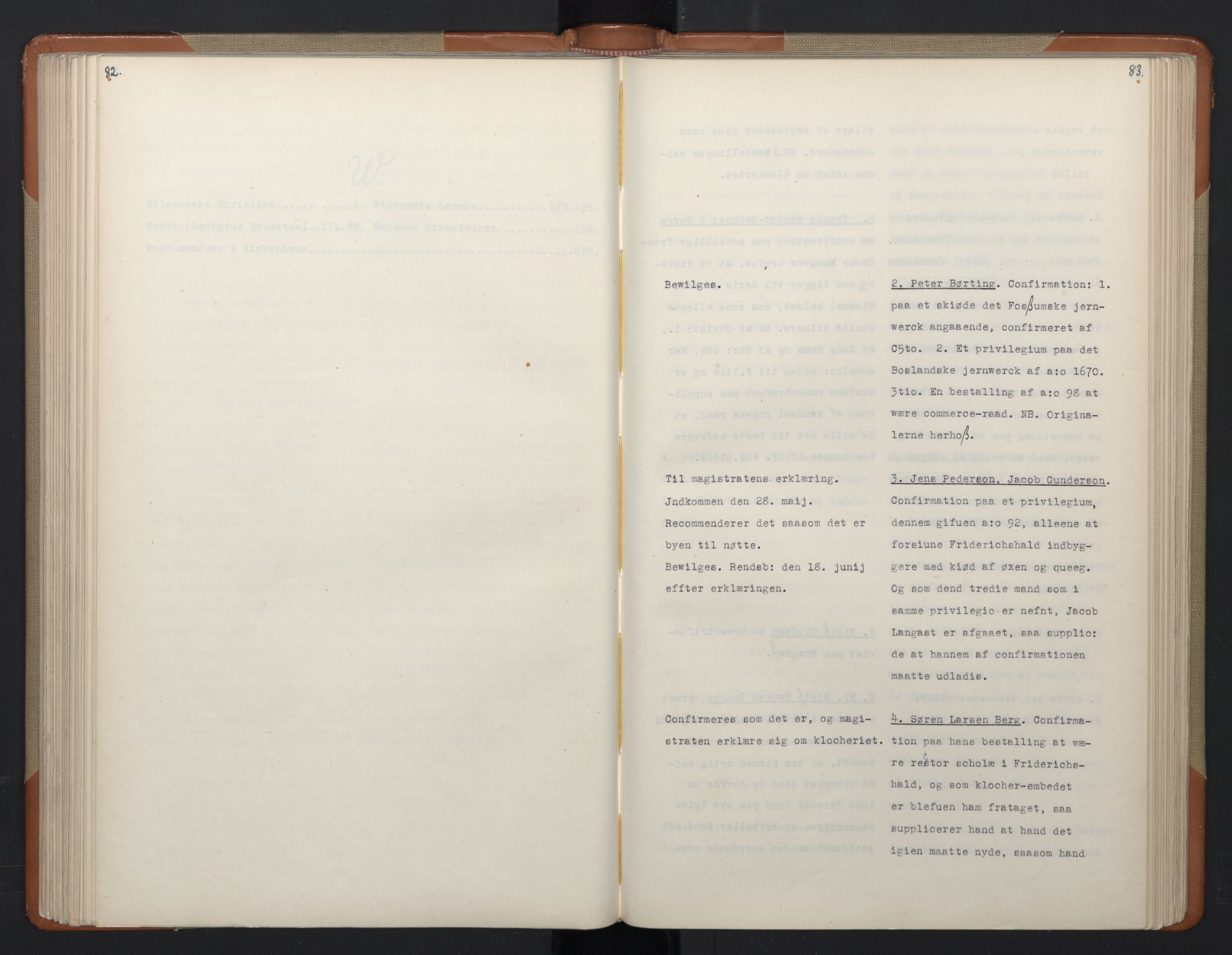 Avskriftsamlingen, RA/EA-4022/F/Fa/L0068: Supplikker, 1699-1700, s. 134