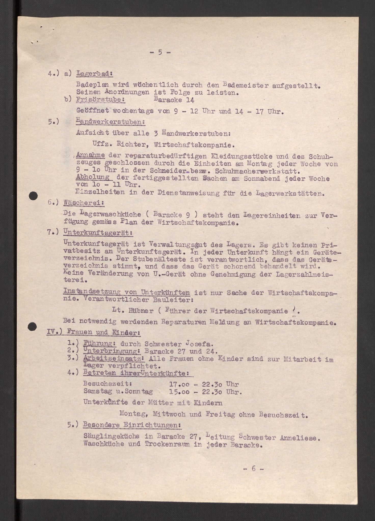 Deutscher Oberbefehlshaber Norwegen (DOBN), AV/RA-RAFA-2197/D/Dja/L0070/0001: DBO Abt. 1a / Lagerordnungen, 1946