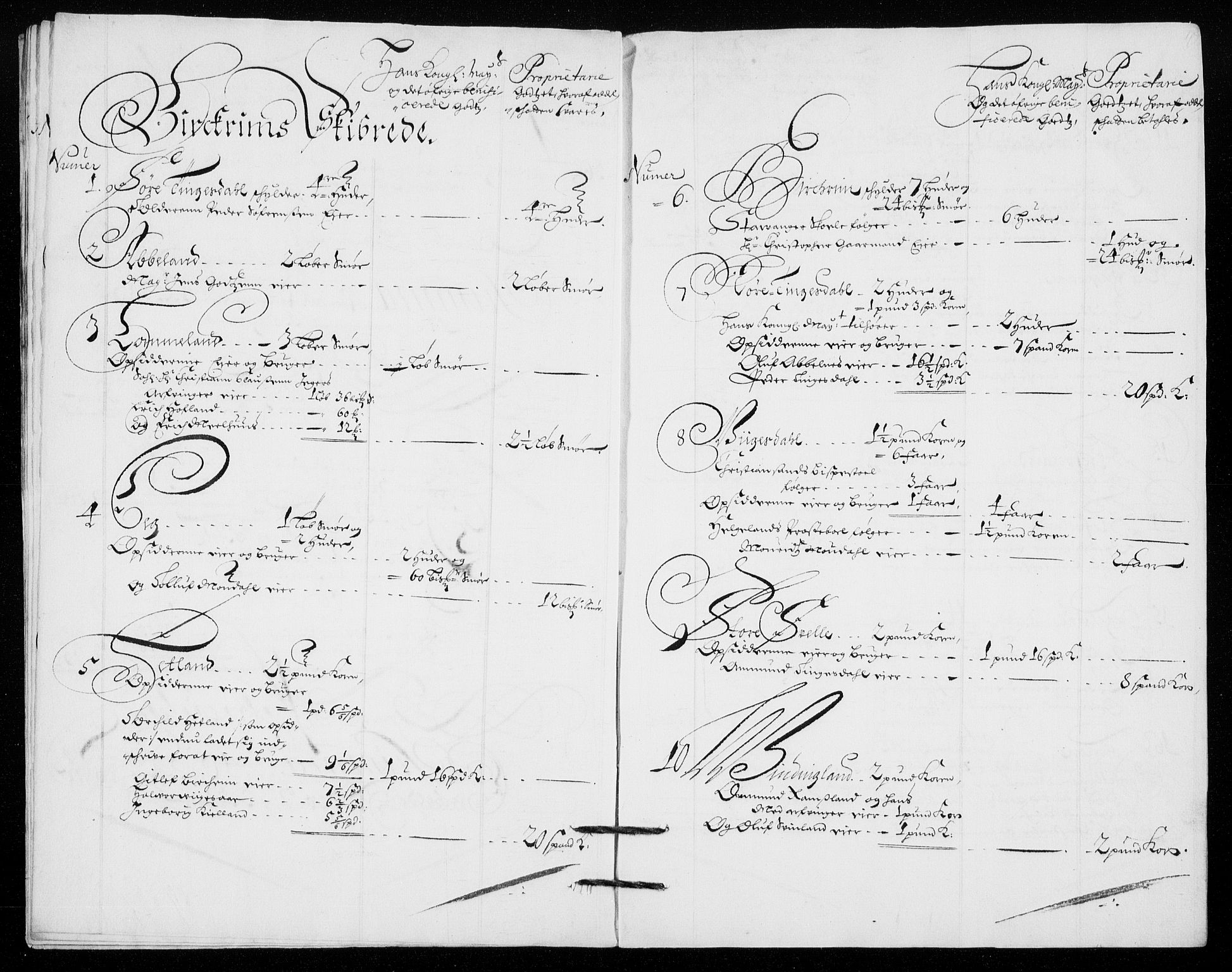 Rentekammeret inntil 1814, Reviderte regnskaper, Fogderegnskap, AV/RA-EA-4092/R46/L2728: Fogderegnskap Jæren og Dalane, 1694-1696, s. 439