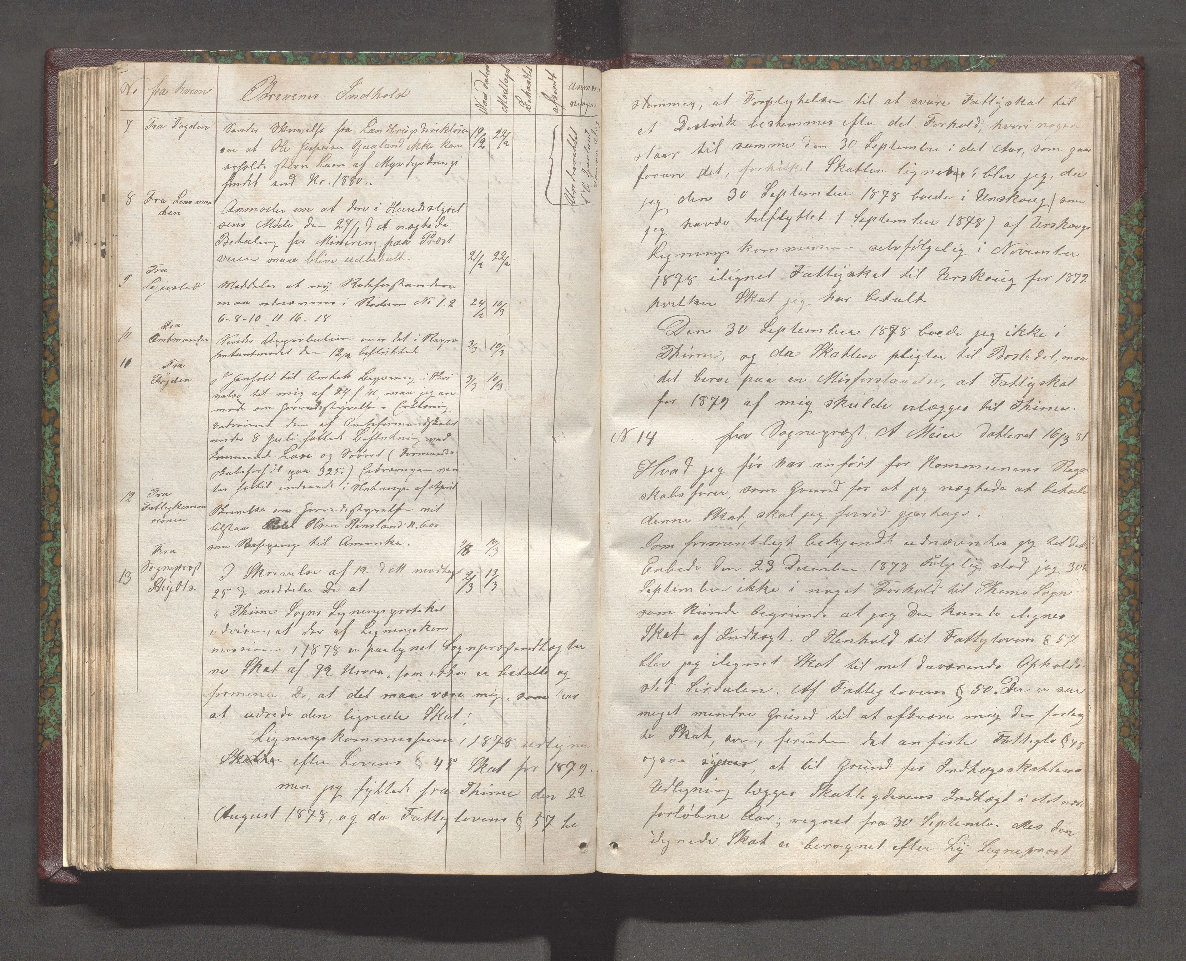 Time kommune - Formannskapet, IKAR/K-100592/C/Ca/L0001: Journal, 1837-1894, s. 116