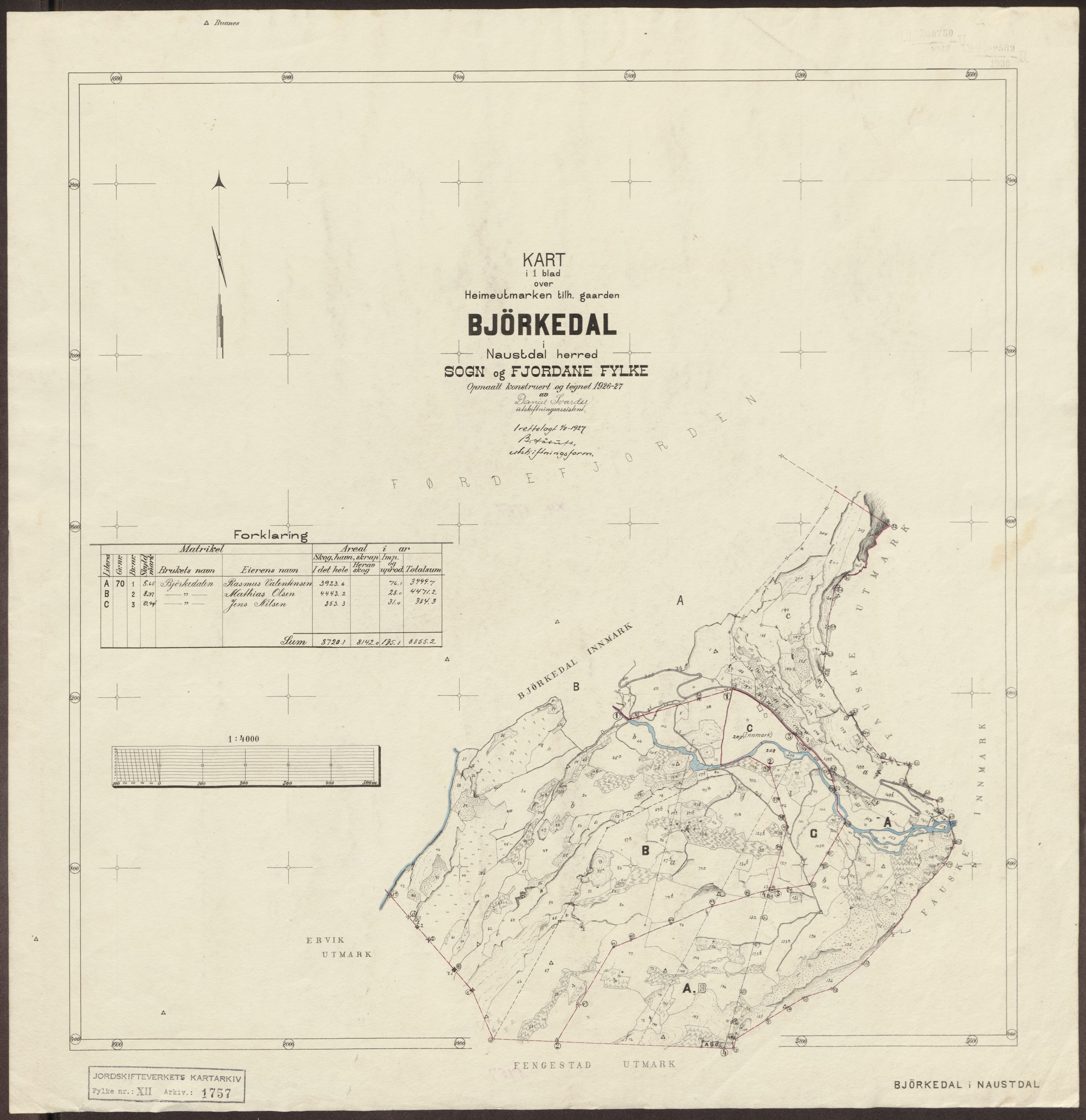 Jordskifteverkets kartarkiv, AV/RA-S-3929/T, 1859-1988, s. 2053