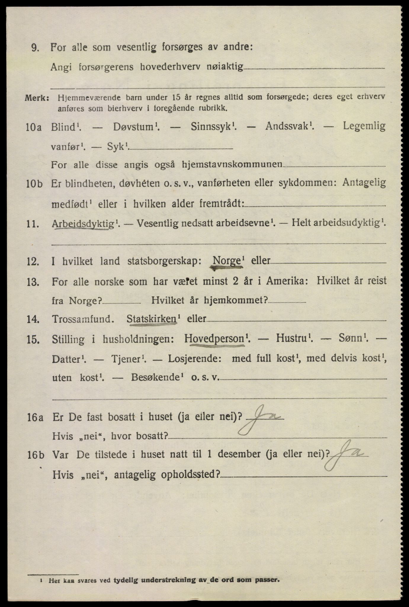 SAKO, Folketelling 1920 for 0727 Hedrum herred, 1920, s. 2564