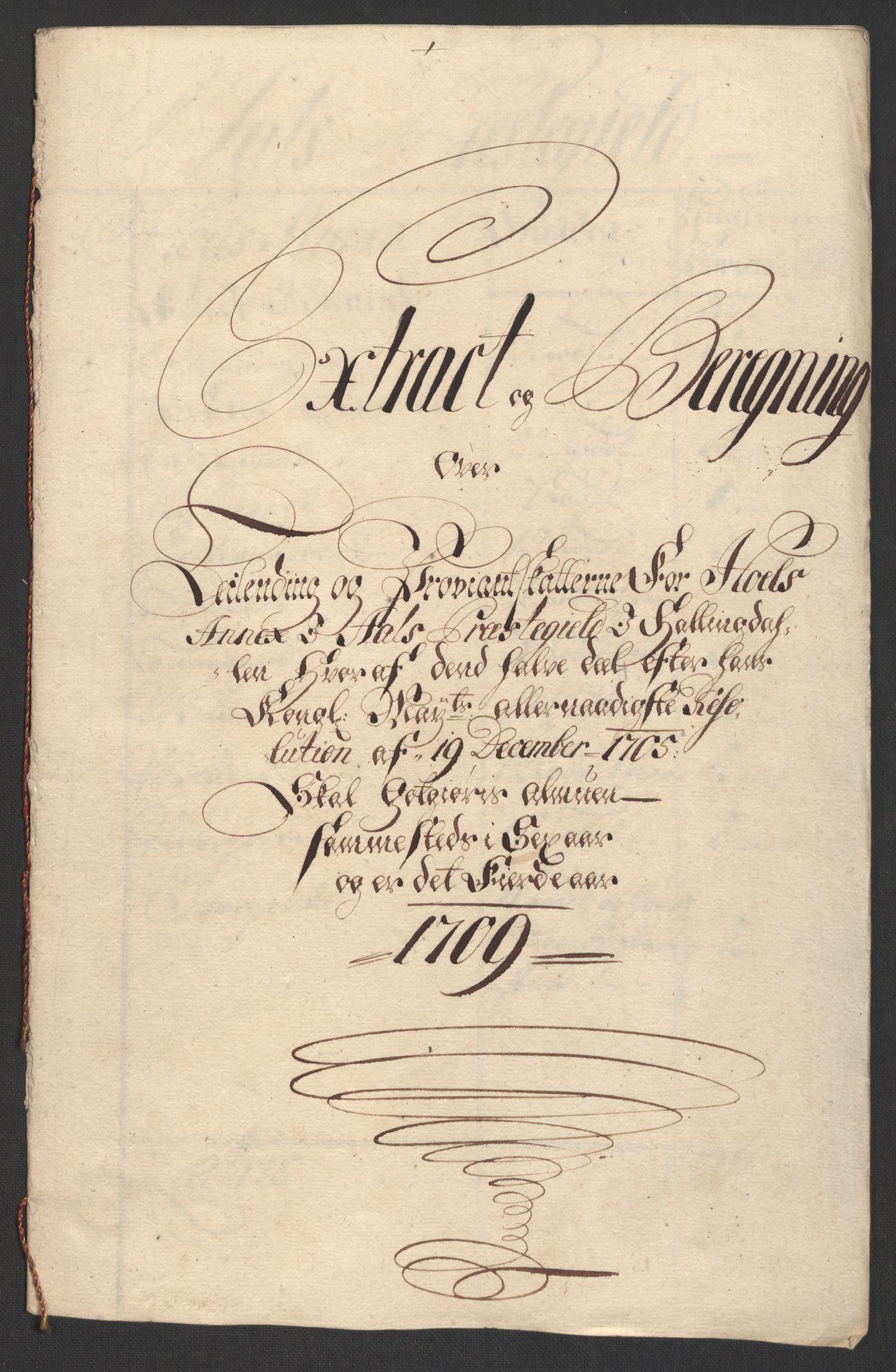 Rentekammeret inntil 1814, Reviderte regnskaper, Fogderegnskap, AV/RA-EA-4092/R23/L1468: Fogderegnskap Ringerike og Hallingdal, 1709-1710, s. 132