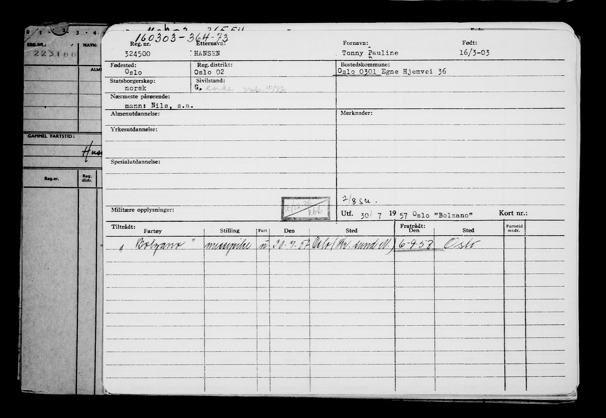 Direktoratet for sjømenn, AV/RA-S-3545/G/Gb/L0048: Hovedkort, 1903, s. 388