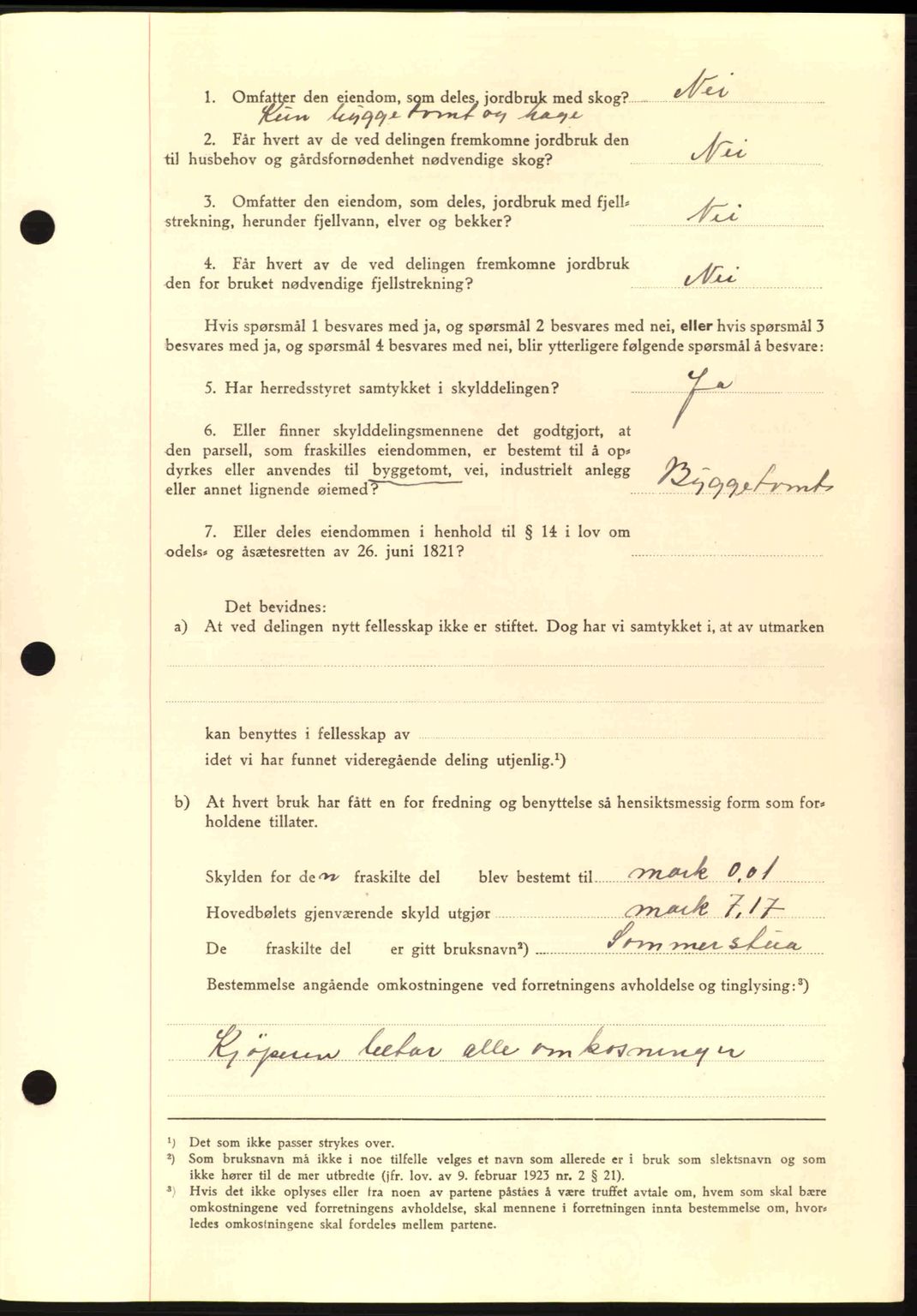 Nordmøre sorenskriveri, AV/SAT-A-4132/1/2/2Ca: Pantebok nr. A91, 1941-1942, Dagboknr: 2290/1941