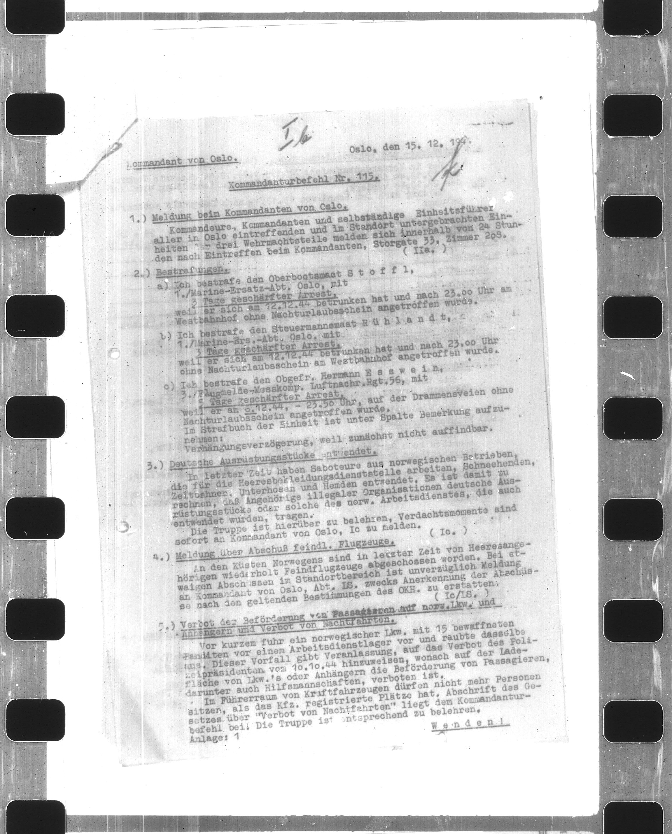 Documents Section, RA/RAFA-2200/V/L0062: Film med LMDC Serial Numbers, 1940-1945, s. 797