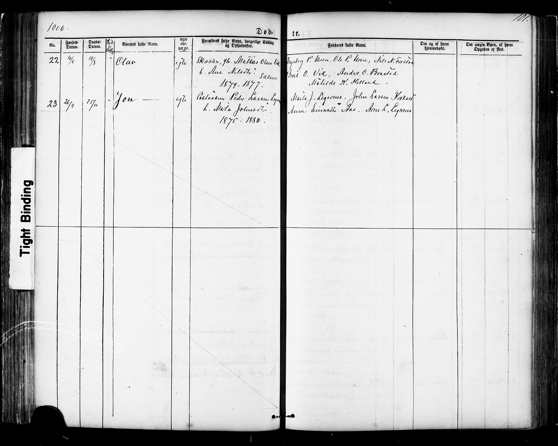 Ministerialprotokoller, klokkerbøker og fødselsregistre - Møre og Romsdal, AV/SAT-A-1454/539/L0536: Klokkerbok nr. 539C02, 1867-1913, s. 101