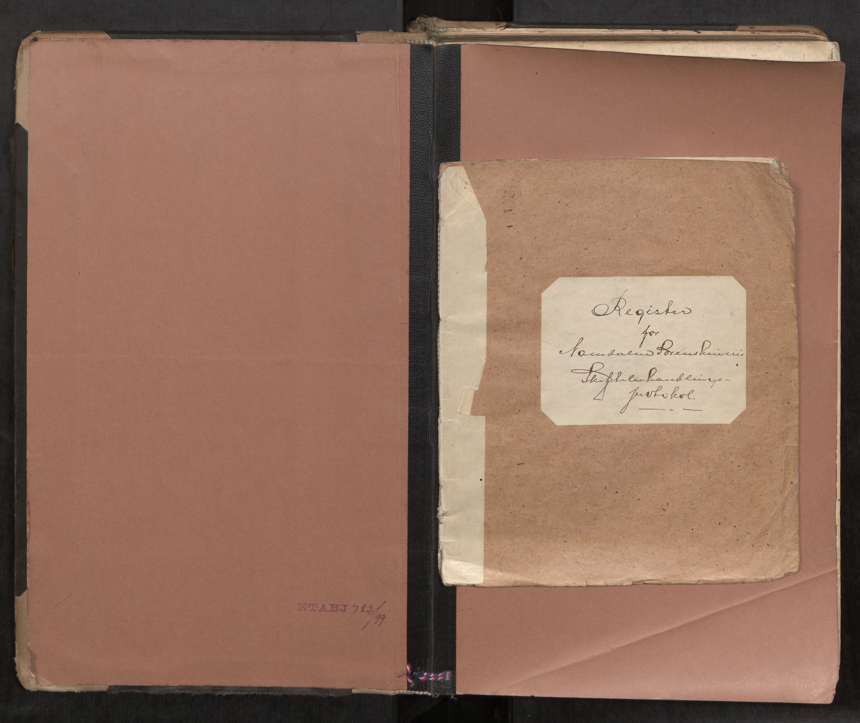 Namdal sorenskriveri, SAT/A-4133/1/3/3B/L0007: Skiftebehandlingsprotokoll, 1899-1905