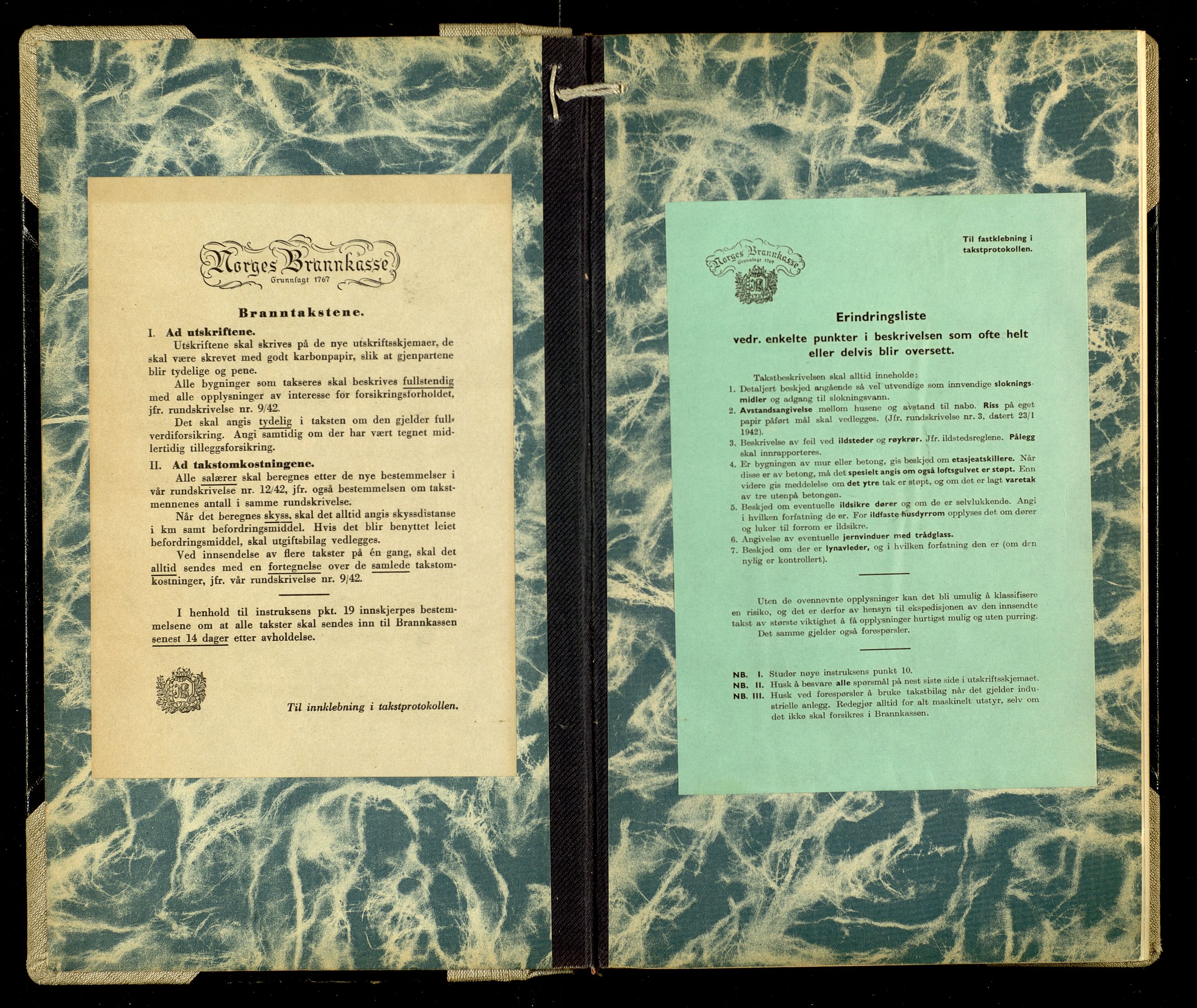 Norges Brannkasse, Jevnaker, AV/SAH-NBRANJ-048/F/L0008: Branntakstprotokoll, 1954-1955