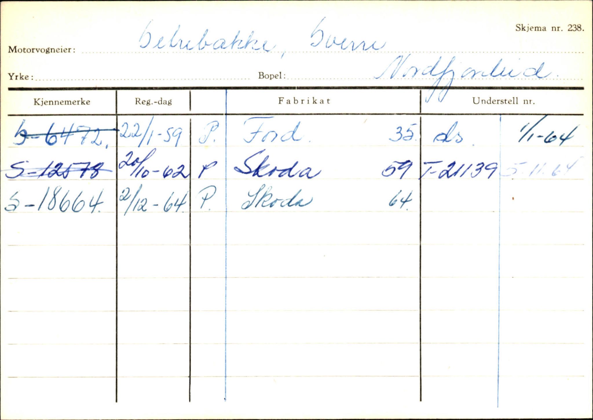 Statens vegvesen, Sogn og Fjordane vegkontor, SAB/A-5301/4/F/L0129: Eigarregistrer Eid A-S, 1945-1975, s. 2368