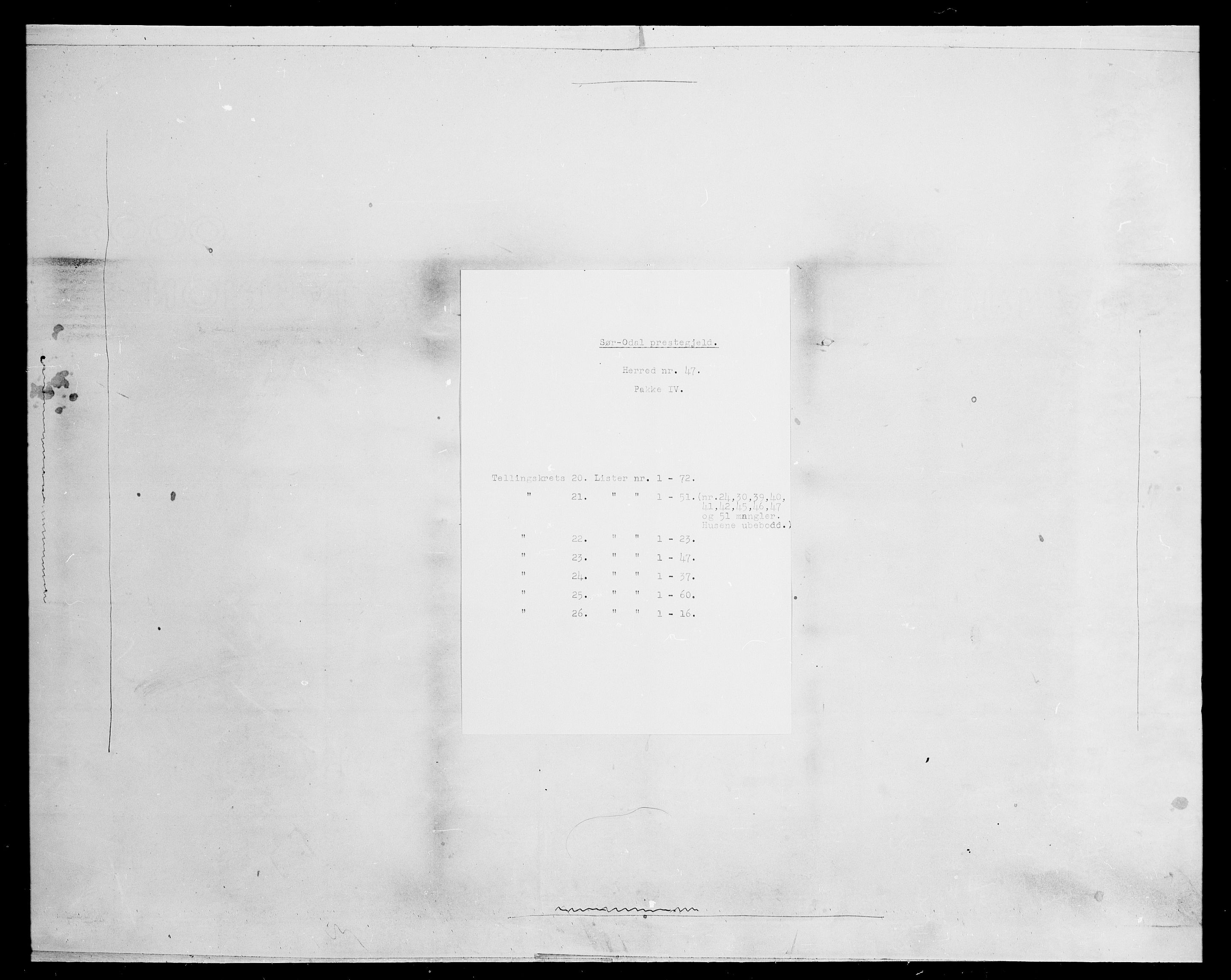 SAH, Folketelling 1875 for 0419P Sør-Odal prestegjeld, 1875, s. 1643