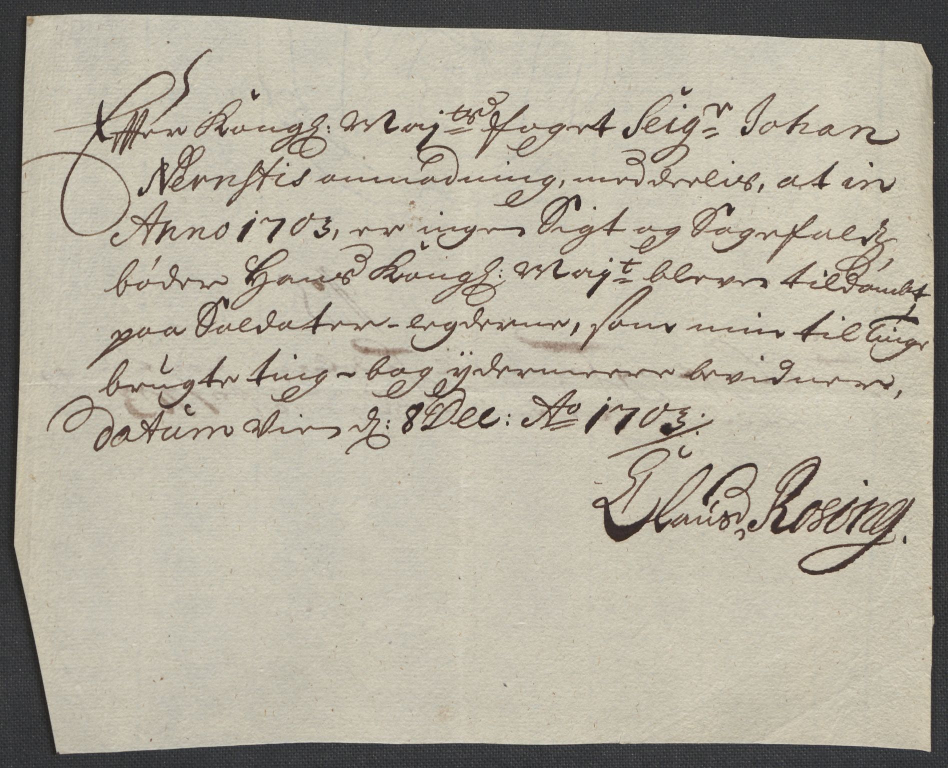 Rentekammeret inntil 1814, Reviderte regnskaper, Fogderegnskap, AV/RA-EA-4092/R18/L1301: Fogderegnskap Hadeland, Toten og Valdres, 1703, s. 87