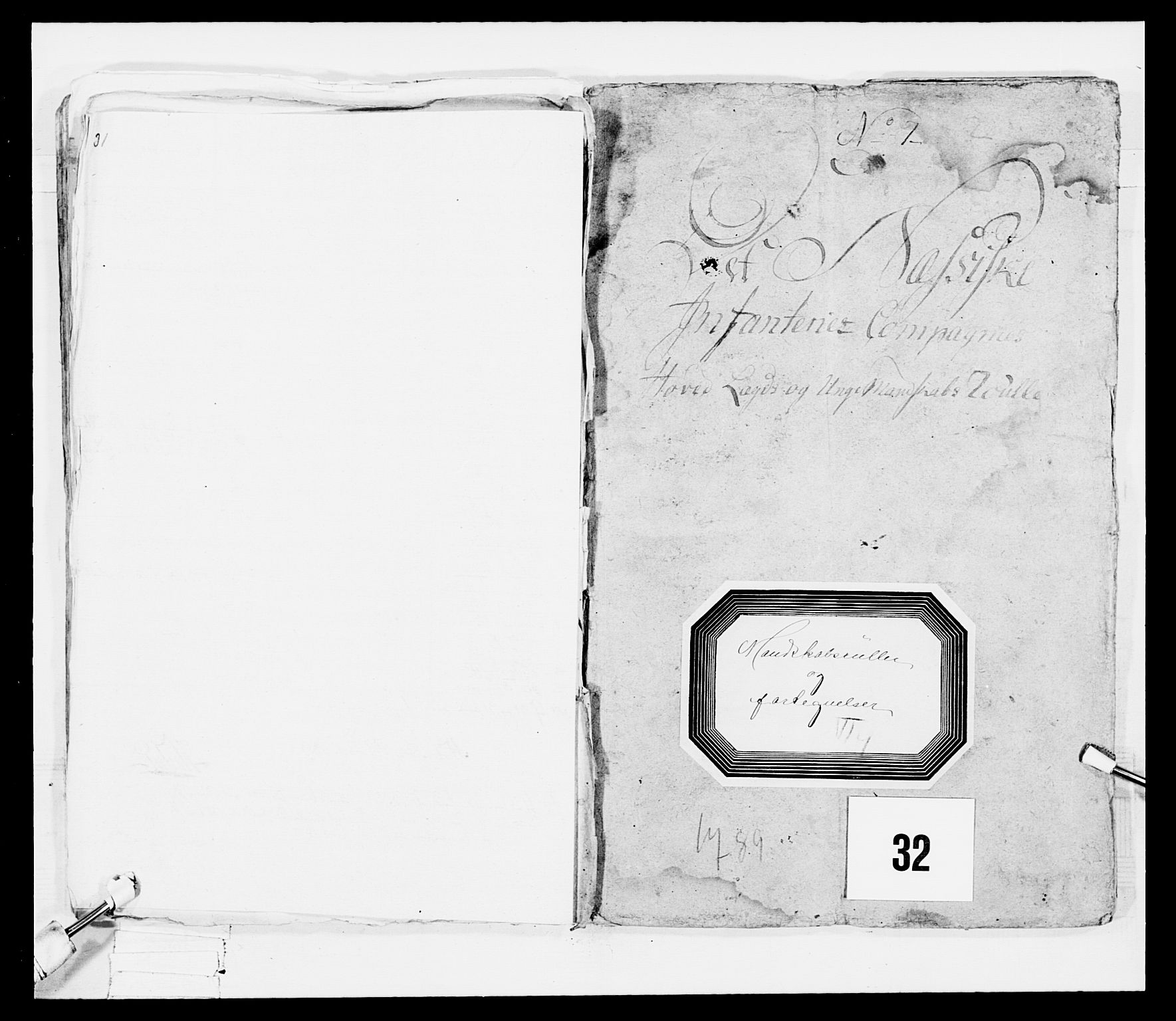 Generalitets- og kommissariatskollegiet, Det kongelige norske kommissariatskollegium, AV/RA-EA-5420/E/Eh/L0045: 2. Akershusiske nasjonale infanteriregiment, 1789, s. 776