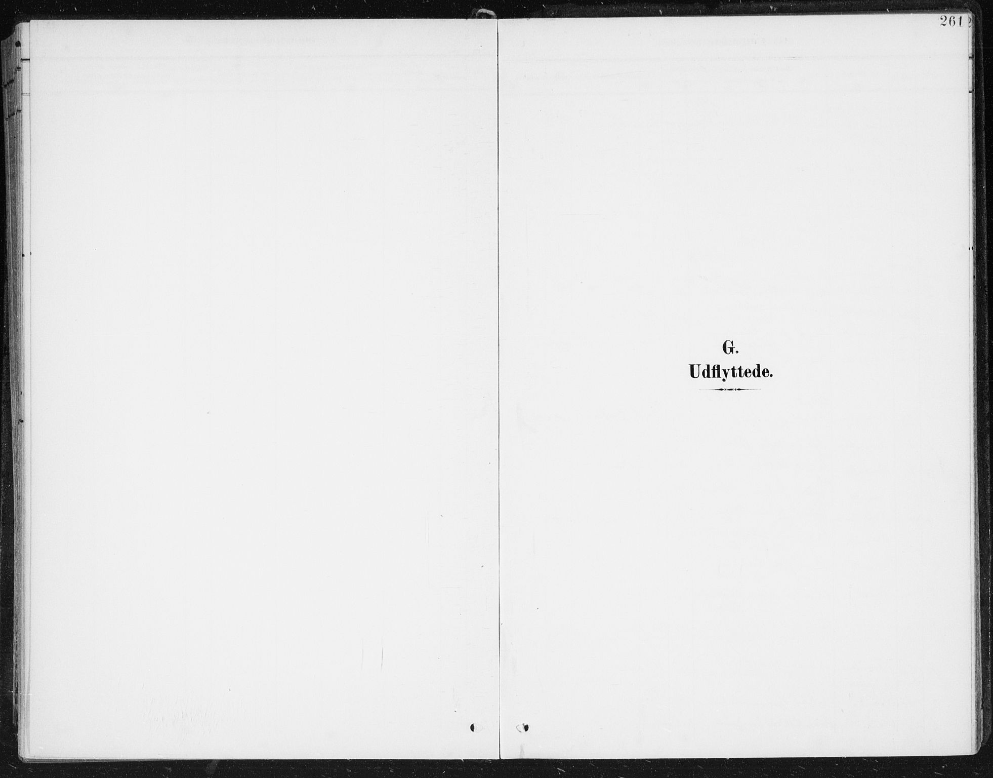 Krødsherad kirkebøker, SAKO/A-19/F/Fa/L0007: Ministerialbok nr. 7, 1900-1915, s. 261