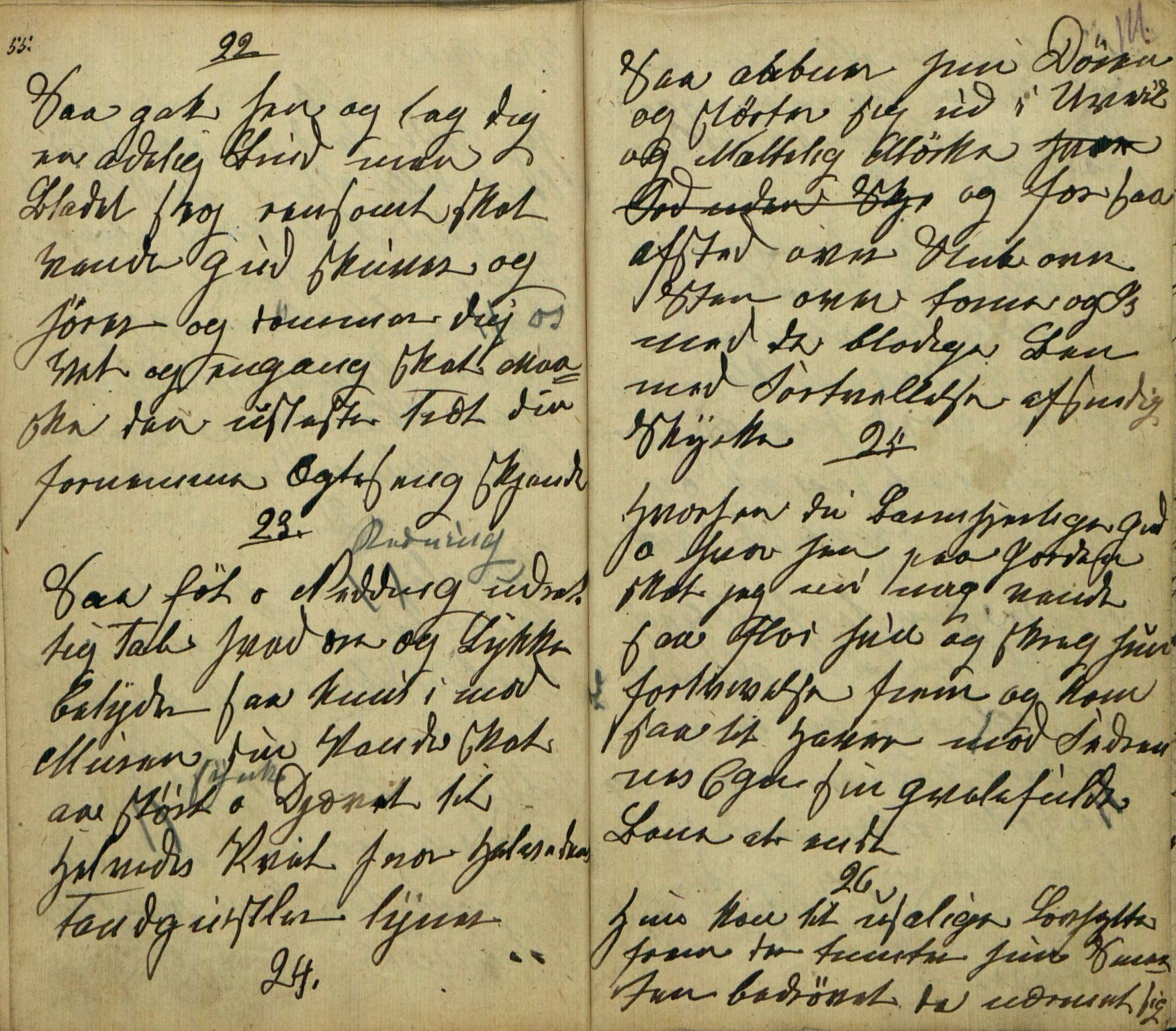Rikard Berge, TEMU/TGM-A-1003/F/L0005/0018: 160-200 / 177 Handskriven visebok. Tilhører Aasheim af Sigjords Præstegjeld, 1870. Vise, 1870, s. 110-111