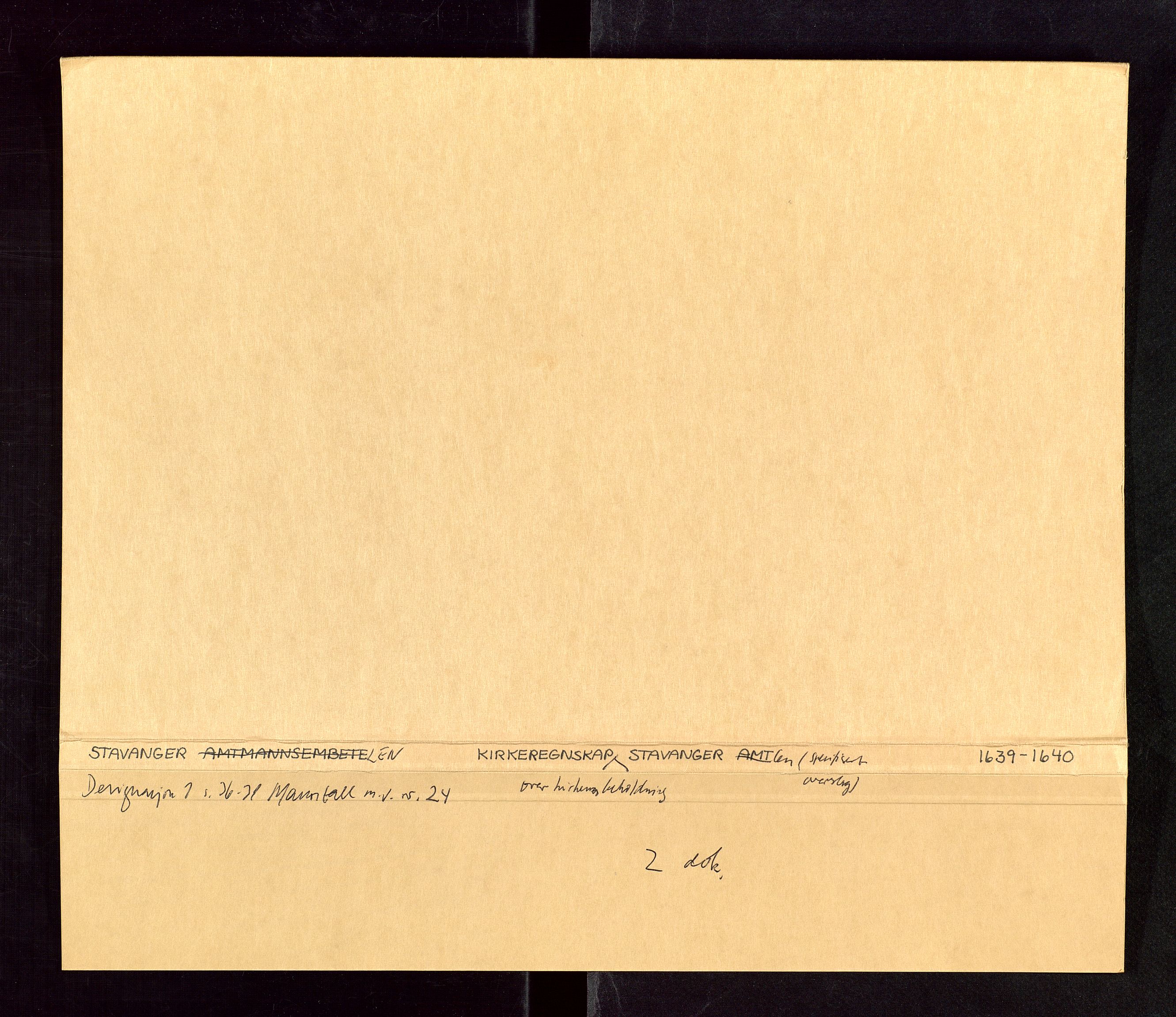 Stavanger len, AV/SAST-A-101870/Ob/L0020: Diverse, 1611-1640, s. 84