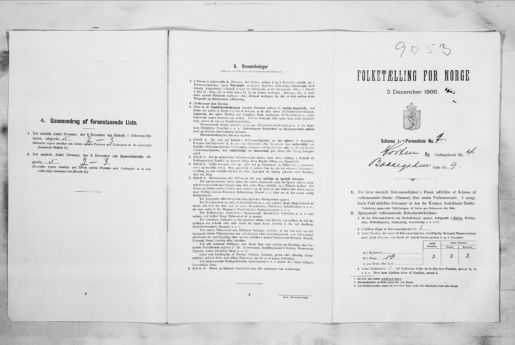 RA, Folketelling 1900 for 0703 Horten ladested, 1900, s. 2840