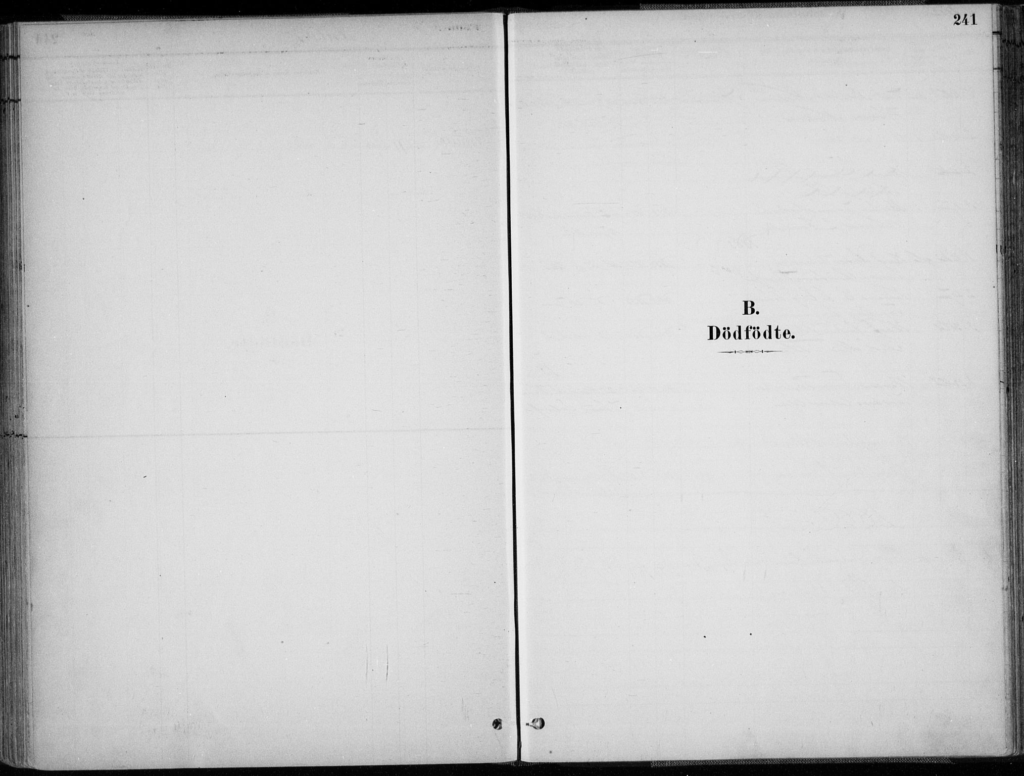 Grimstad sokneprestkontor, SAK/1111-0017/F/Fa/L0003: Ministerialbok nr. A 2, 1882-1912, s. 241