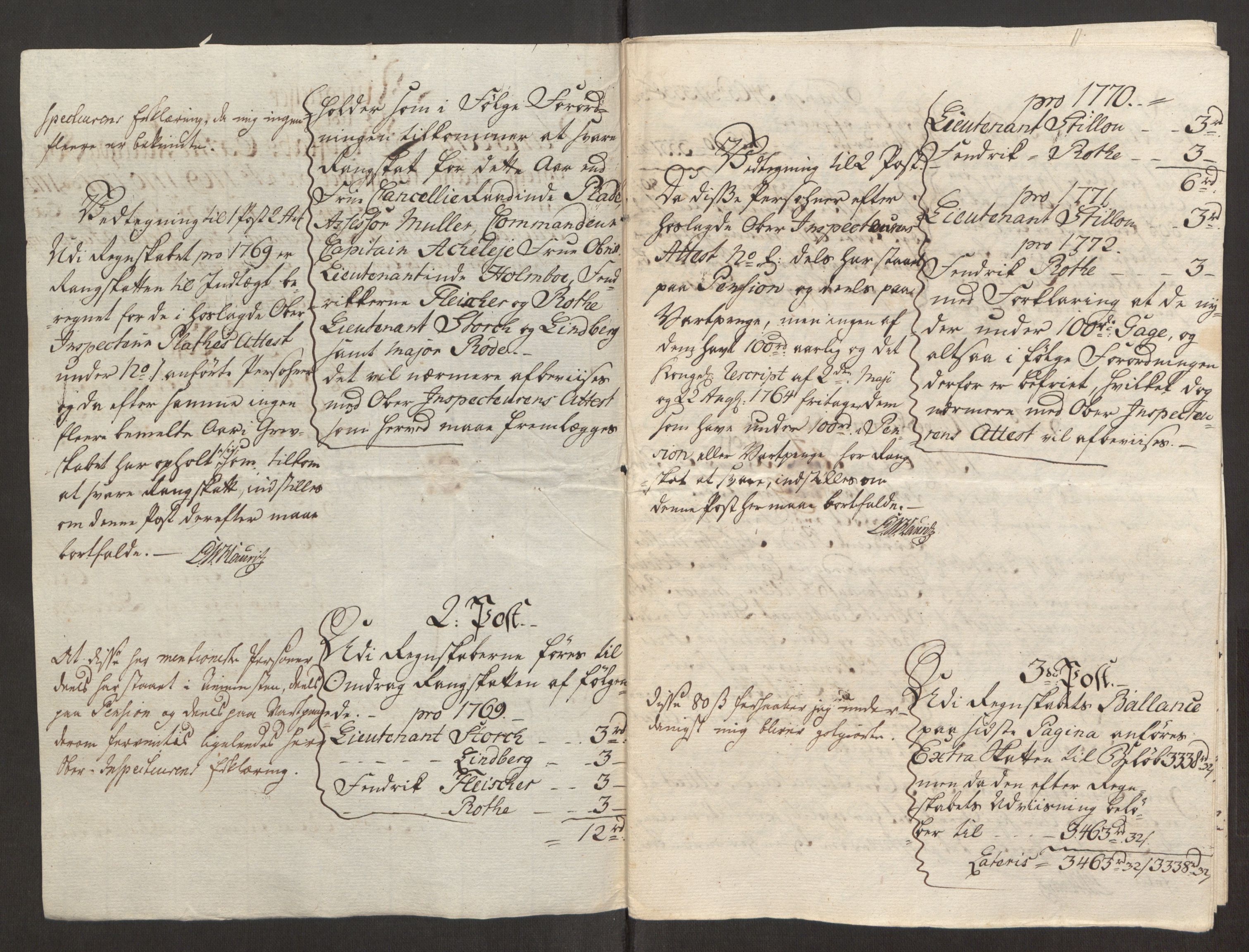 Rentekammeret inntil 1814, Reviderte regnskaper, Fogderegnskap, AV/RA-EA-4092/R32/L1960: Ekstraskatten Jarlsberg grevskap, 1762-1772, s. 236
