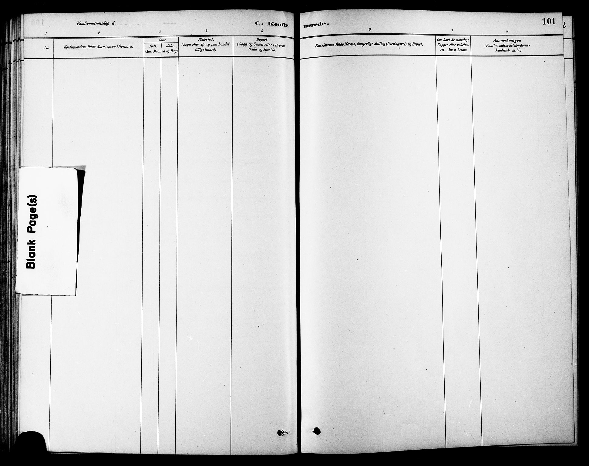 Ministerialprotokoller, klokkerbøker og fødselsregistre - Sør-Trøndelag, AV/SAT-A-1456/686/L0983: Ministerialbok nr. 686A01, 1879-1890, s. 101