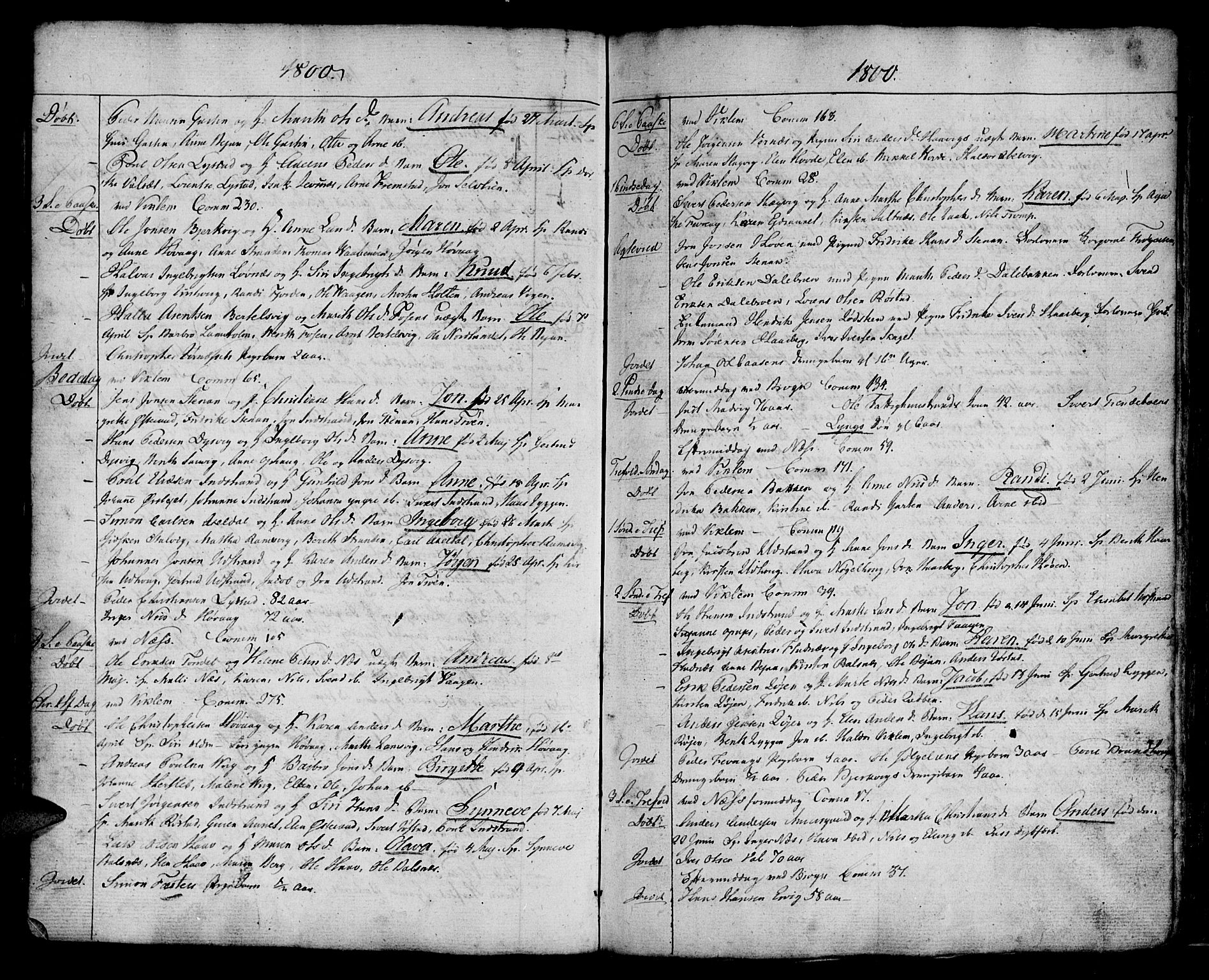 Ministerialprotokoller, klokkerbøker og fødselsregistre - Sør-Trøndelag, AV/SAT-A-1456/659/L0733: Ministerialbok nr. 659A03, 1767-1818