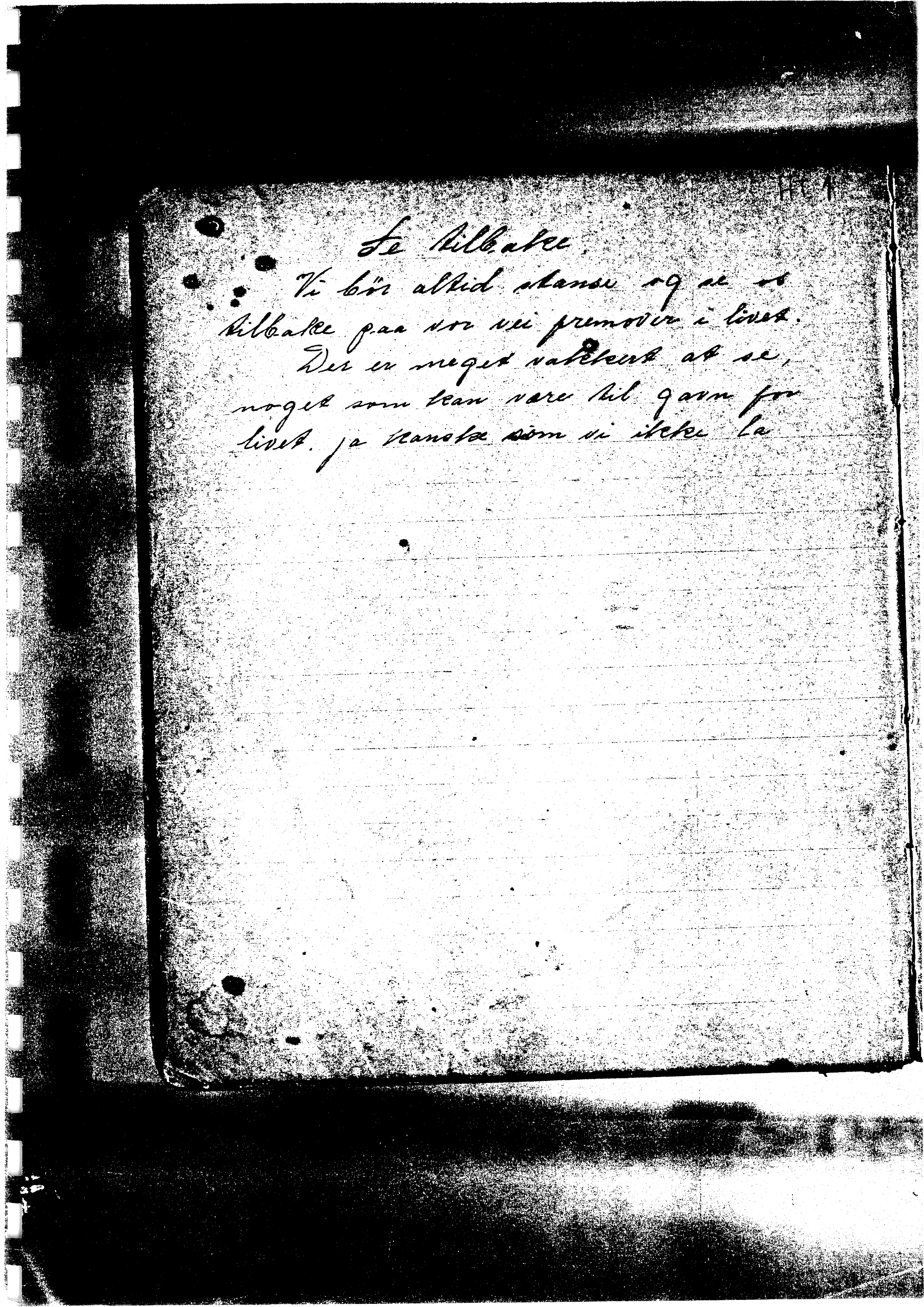 Sa 16 - Folkemusikk fra Vestfold, Gjerdesamlingen, VEMU/A-1868/H/L0005/0003: Innsamlet informasjon, kopier / Håndskrevet visebok av Henny Thuve født Trondsen