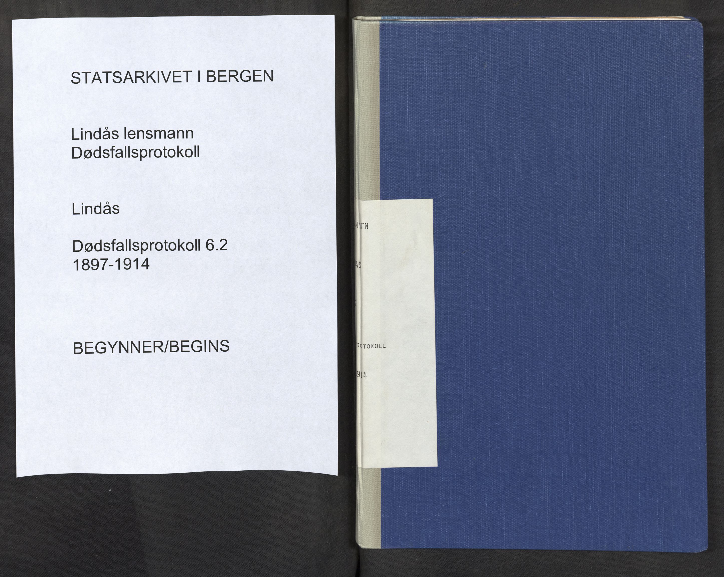 Lensmannen i Lindås, AV/SAB-A-33501/0006/L0002: Dødsfallprotokoll, 1897-1914