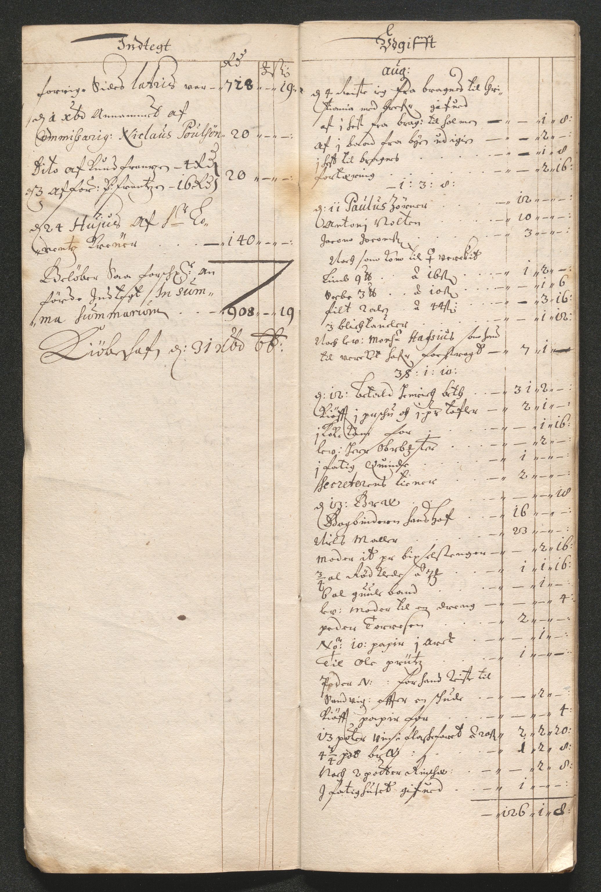 Kongsberg Sølvverk 1623-1816, AV/SAKO-EA-3135/001/D/Dc/Dcd/L0039: Utgiftsregnskap for gruver m.m., 1666, s. 280