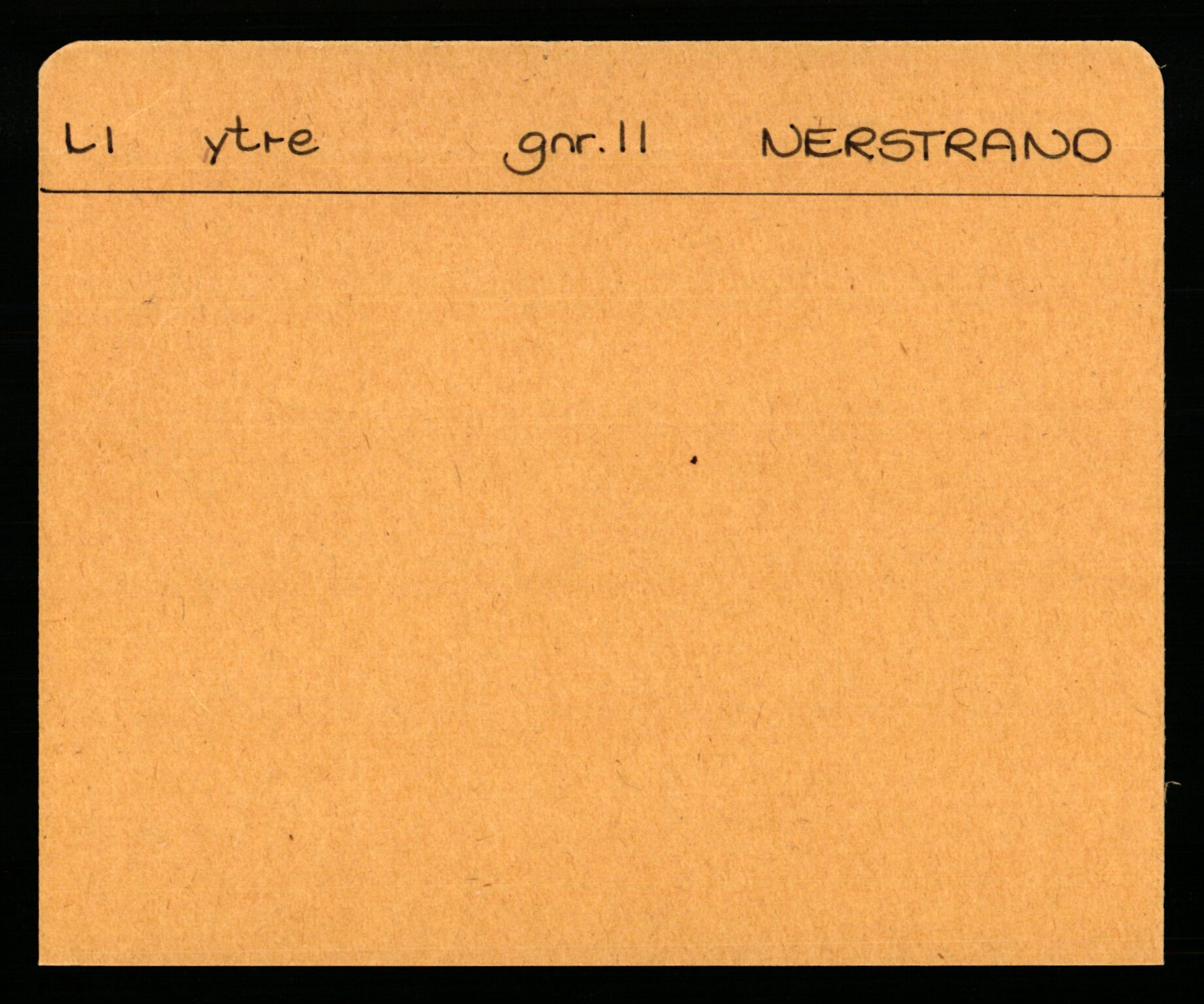 Statsarkivet i Stavanger, AV/SAST-A-101971/03/Y/Ym/L0035: Åstedskort sortert etter gårdsnavn: Leiranger - Lindanger, 1600-1950, s. 260