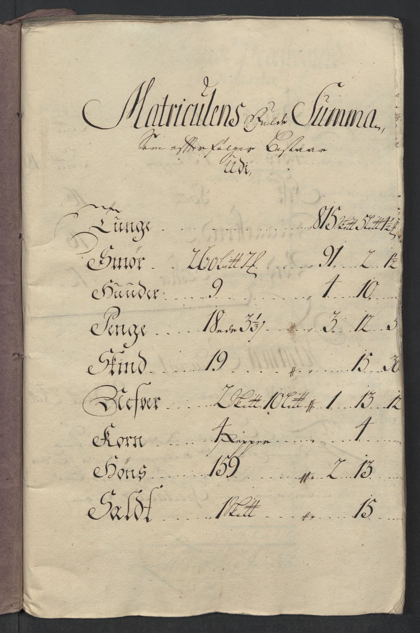 Rentekammeret inntil 1814, Reviderte regnskaper, Fogderegnskap, AV/RA-EA-4092/R11/L0595: Fogderegnskap Nedre Romerike, 1713, s. 15