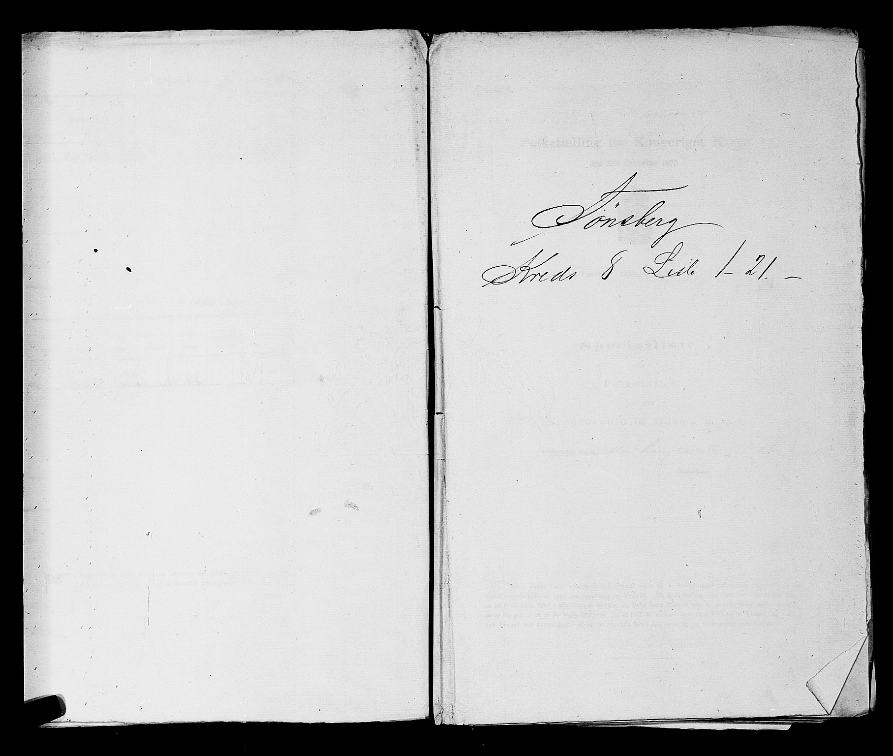 SAKO, Folketelling 1875 for 0705P Tønsberg prestegjeld, 1875, s. 221