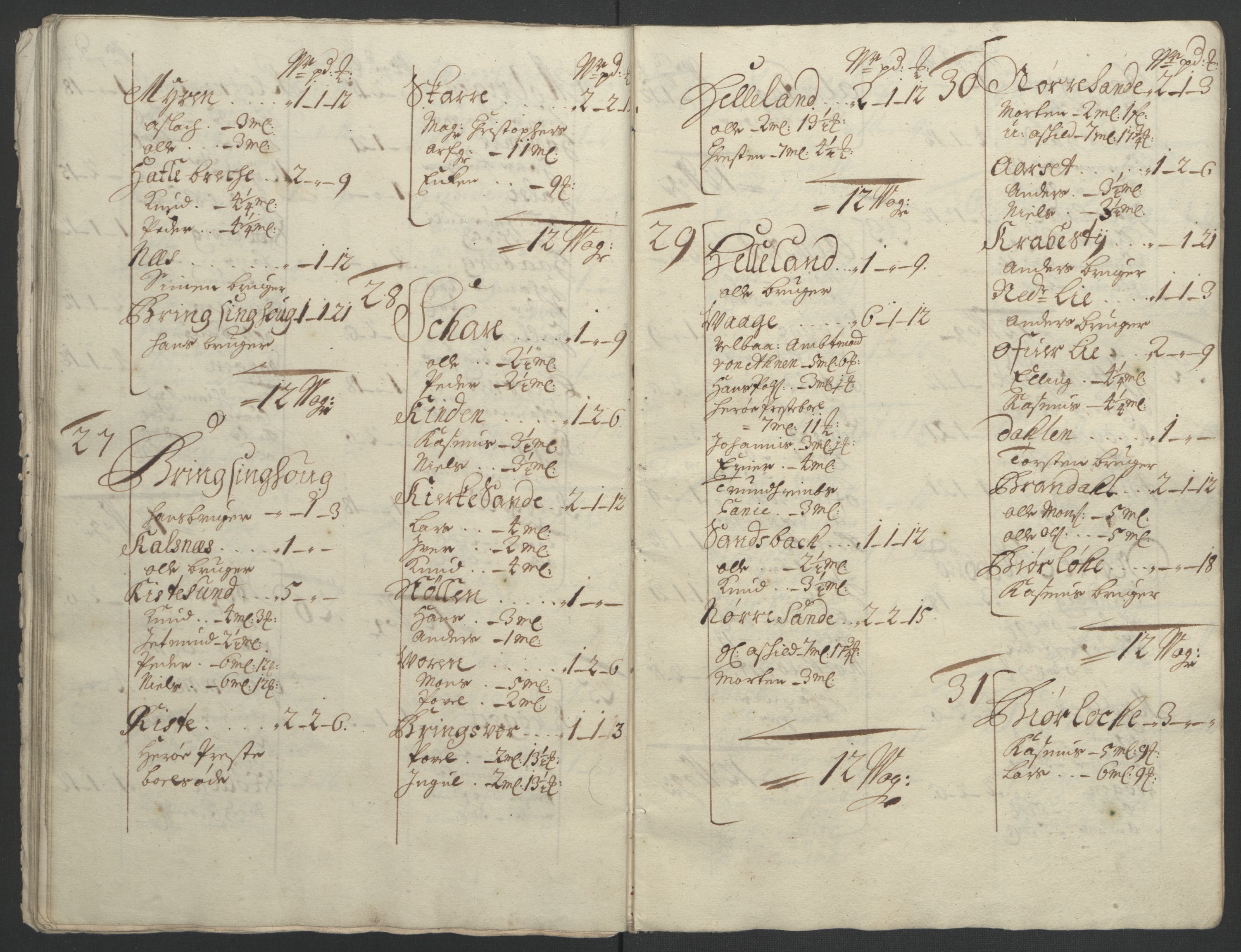 Rentekammeret inntil 1814, Reviderte regnskaper, Fogderegnskap, AV/RA-EA-4092/R54/L3555: Fogderegnskap Sunnmøre, 1694-1695, s. 70