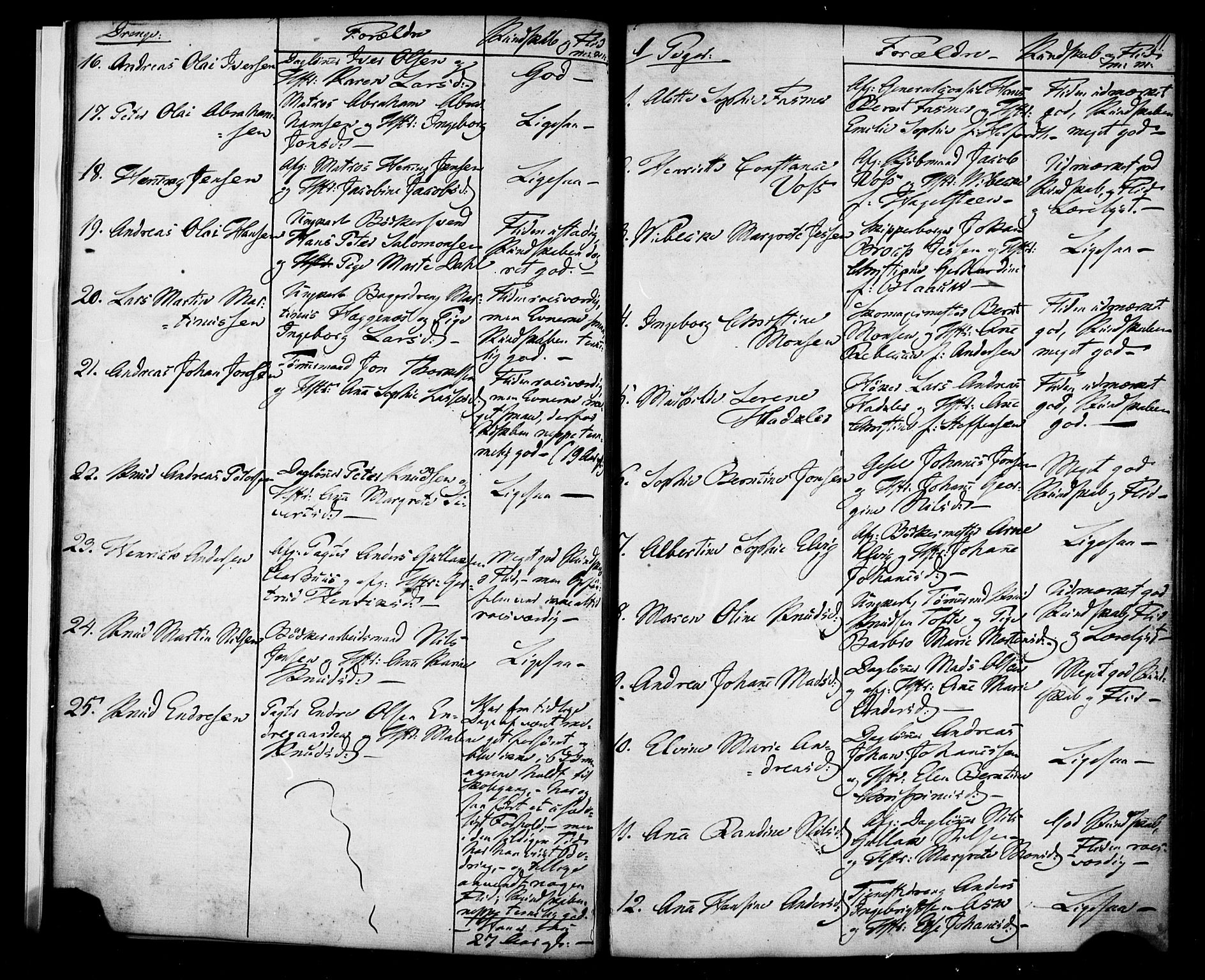 Korskirken sokneprestembete, SAB/A-76101/H/Haa/L0068: Residerende kapellans bok nr. A 3, 1854-1868, s. 11