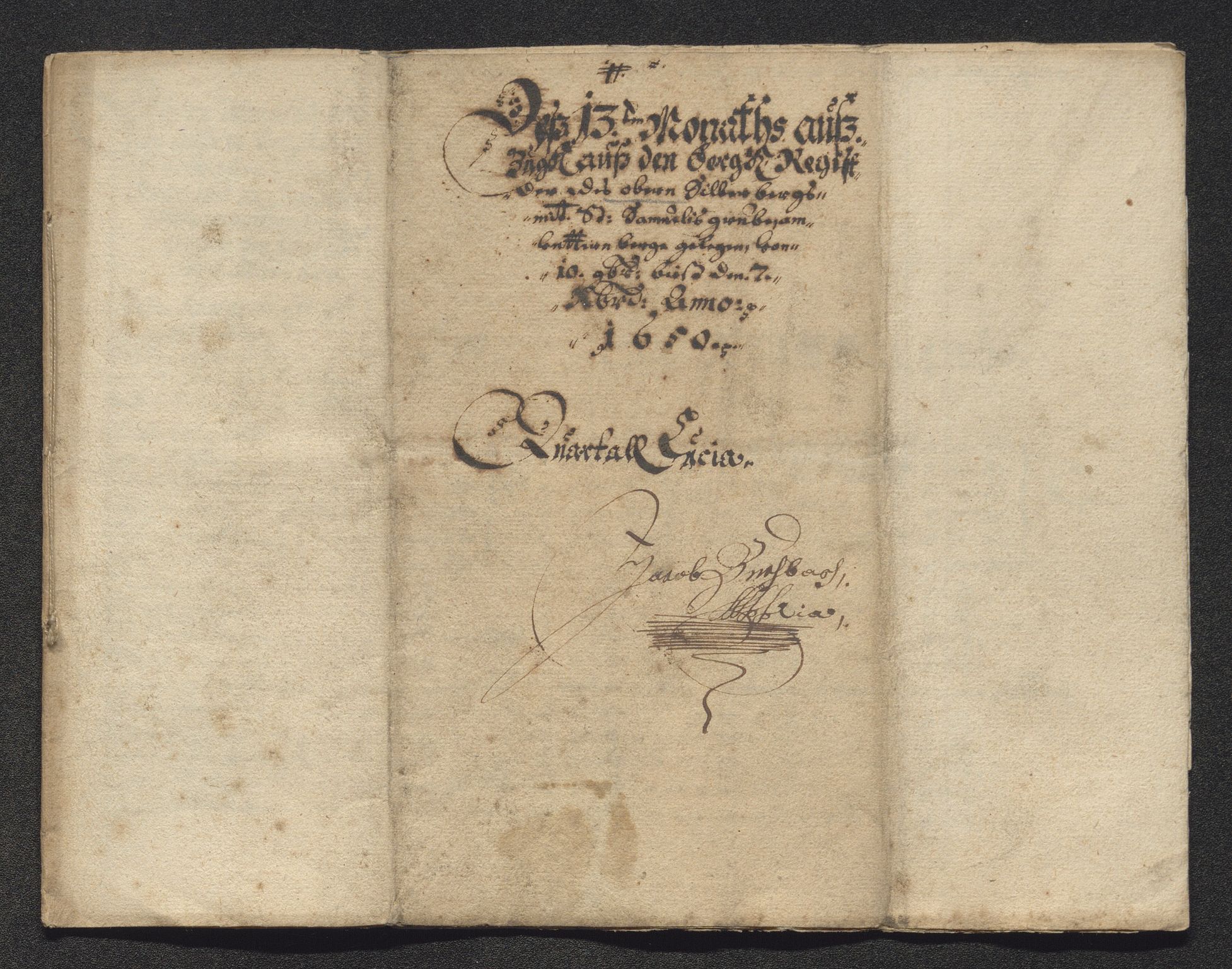 Kongsberg Sølvverk 1623-1816, SAKO/EA-3135/001/D/Dc/Dcd/L0024: Utgiftsregnskap for gruver m.m. , 1650, s. 671