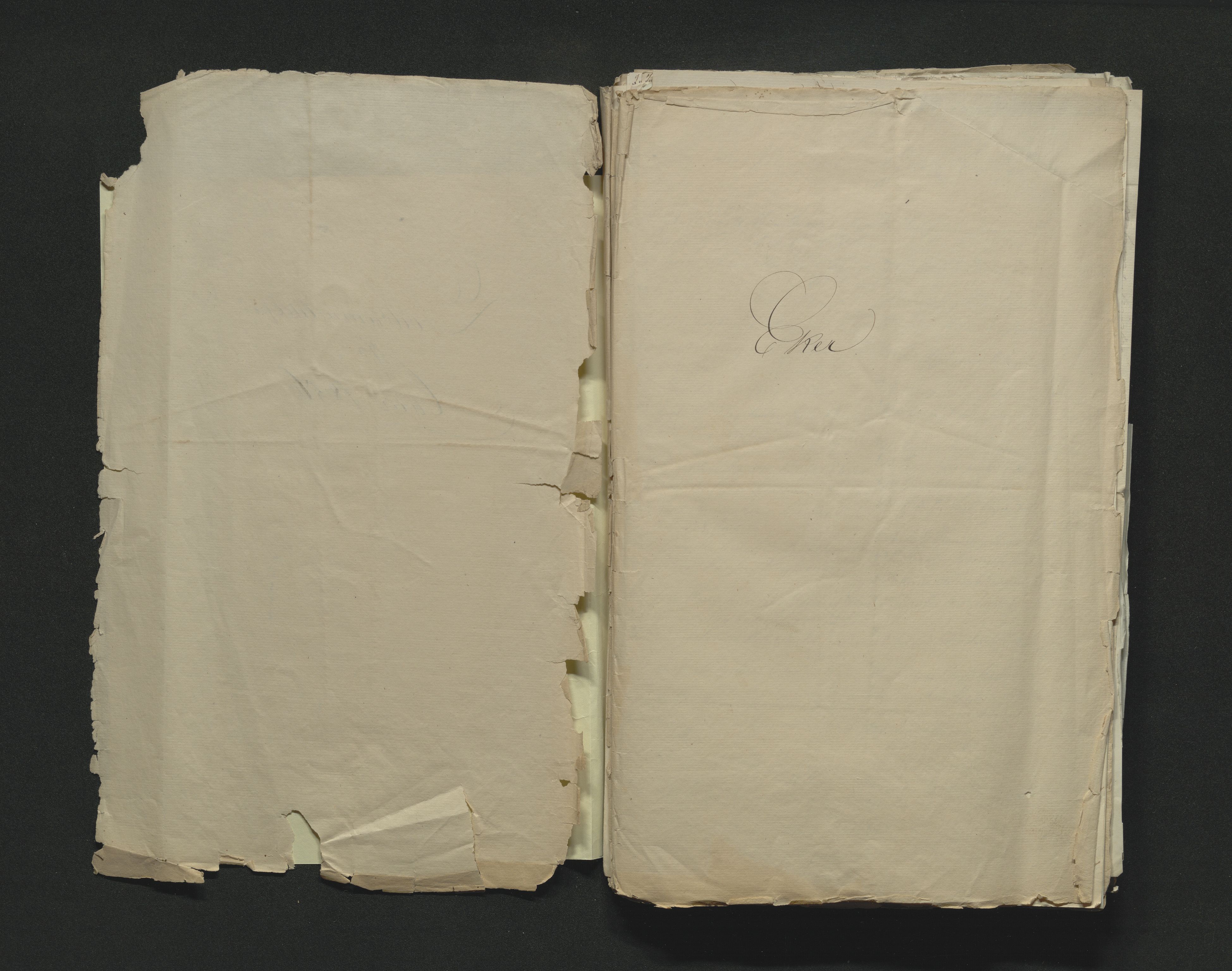 Eiker, Modum og Sigdal sorenskriveri, AV/SAKO-A-123/H/Ha/Hab/L0009: Dødsfallsmeldinger, 1854-1857, s. 261