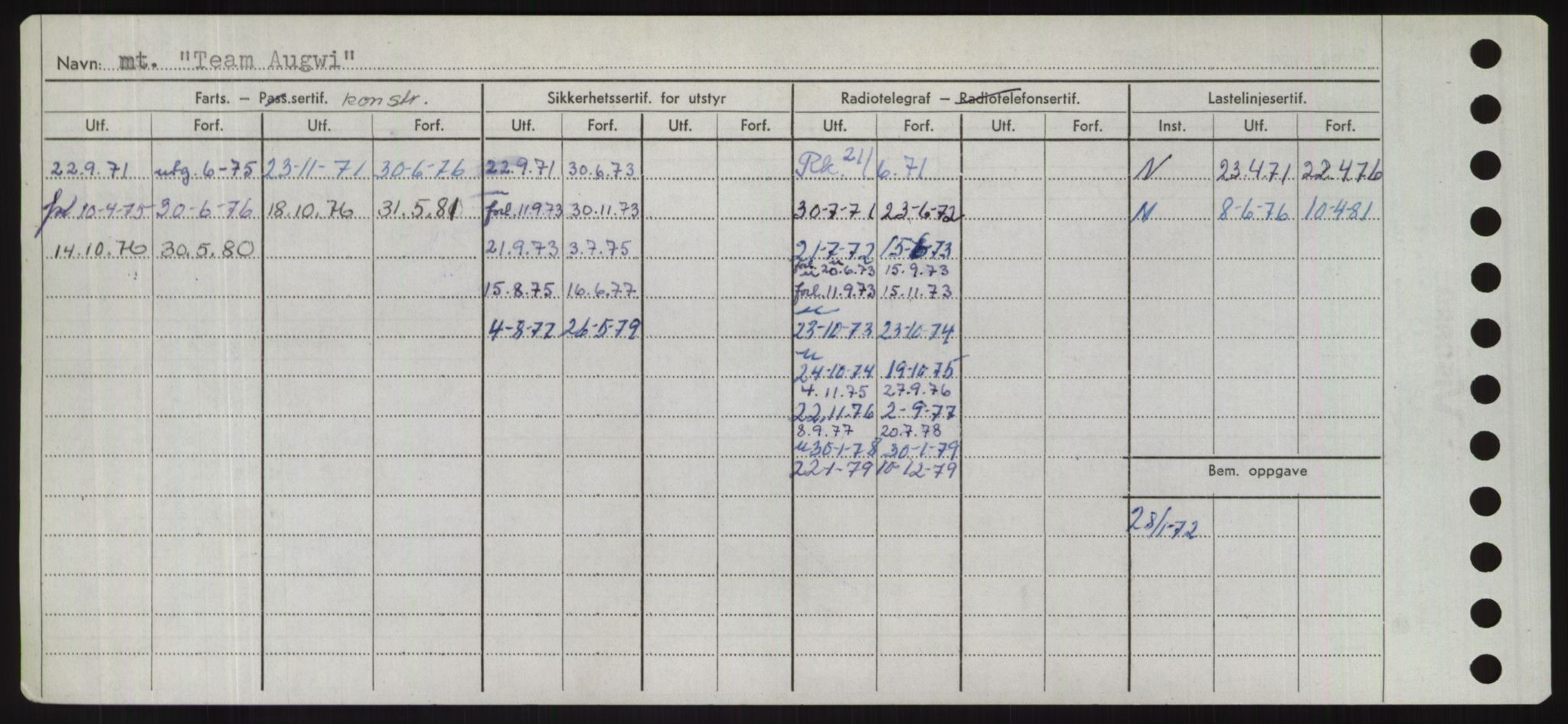 Sjøfartsdirektoratet med forløpere, Skipsmålingen, AV/RA-S-1627/H/Hd/L0038: Fartøy, T-Th, s. 294