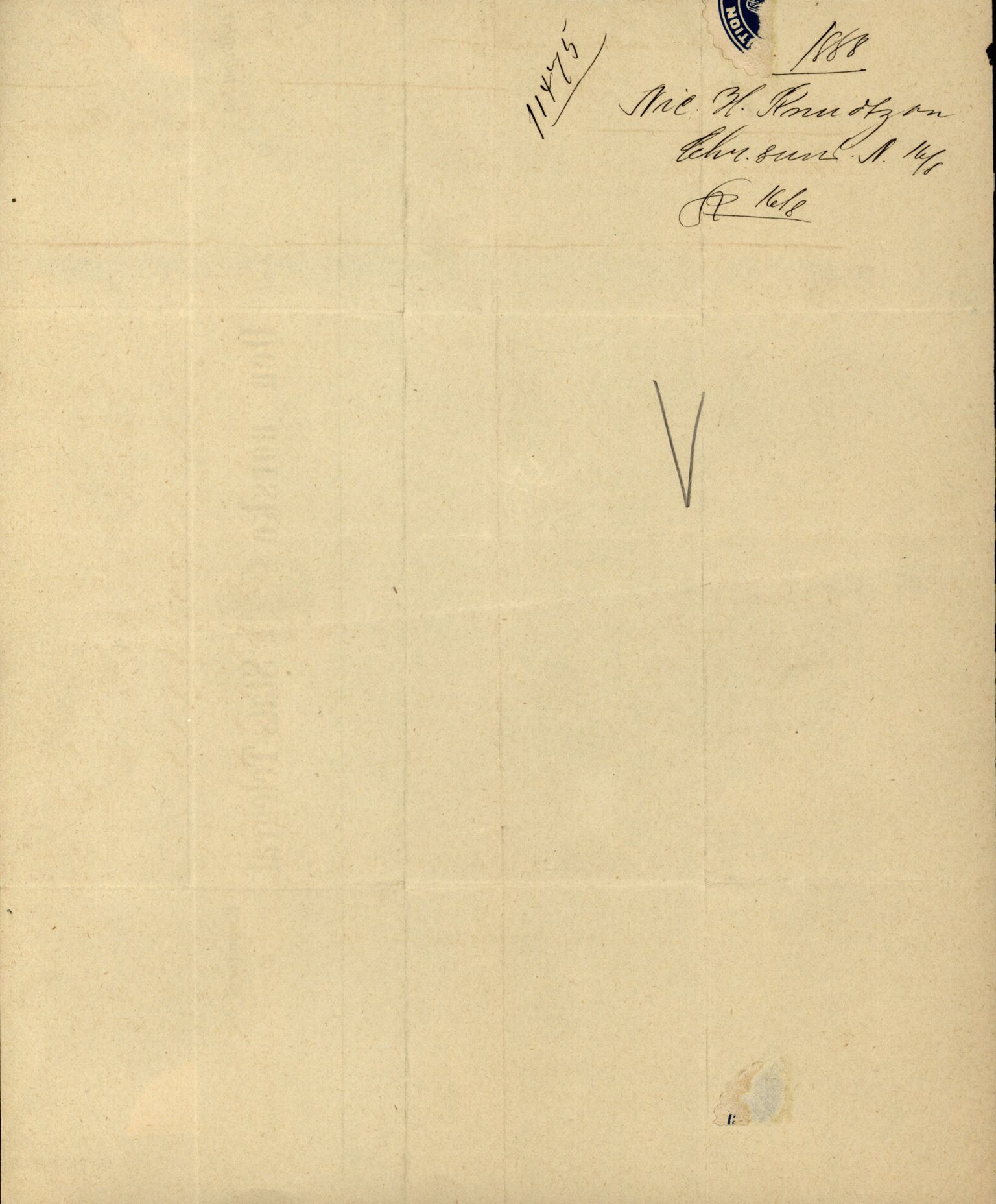 Pa 63 - Østlandske skibsassuranceforening, VEMU/A-1079/G/Ga/L0022/0003: Havaridokumenter / Ægir, Heldine, Henrik Wergeland, Høvding, General Prim, 1888, s. 62