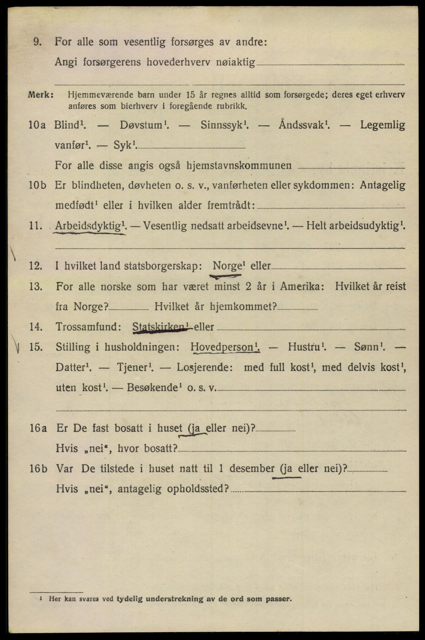 SAO, Folketelling 1920 for 0301 Kristiania kjøpstad, 1920, s. 156350