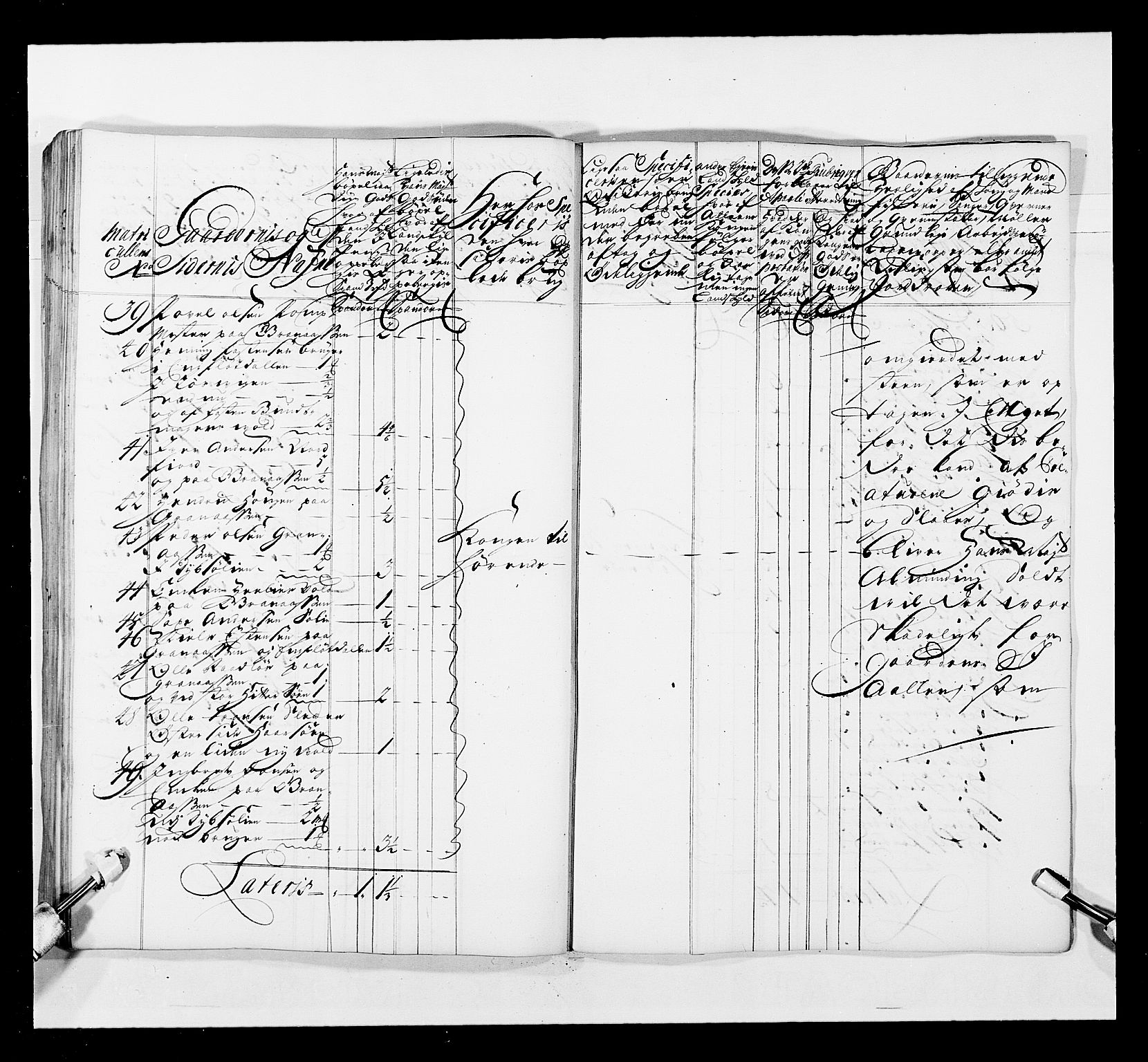 Stattholderembetet 1572-1771, AV/RA-EA-2870/Ek/L0041/0001: Jordebøker o.a. 1720-1728 vedkommende krongodset: / Krongods i Trøndelag med Romsdal, Nordmøre og Namdal, 1726-1727, s. 243