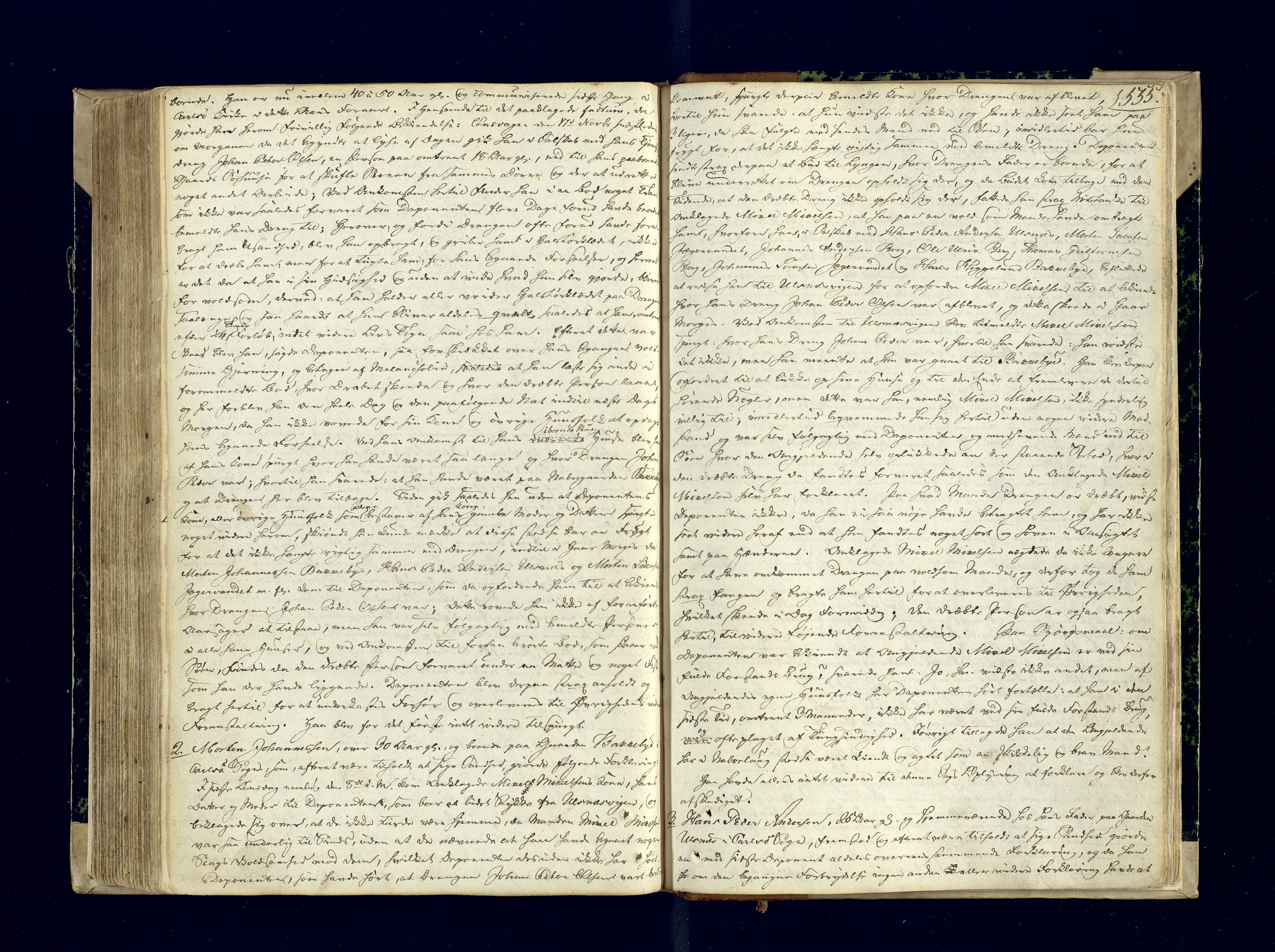 Senja og Tromsø sorenskriveri , SATØ/SATØ-31/F/Fc/L0071: Ekstrarettsprotokoll, 1812-1820, s. 555