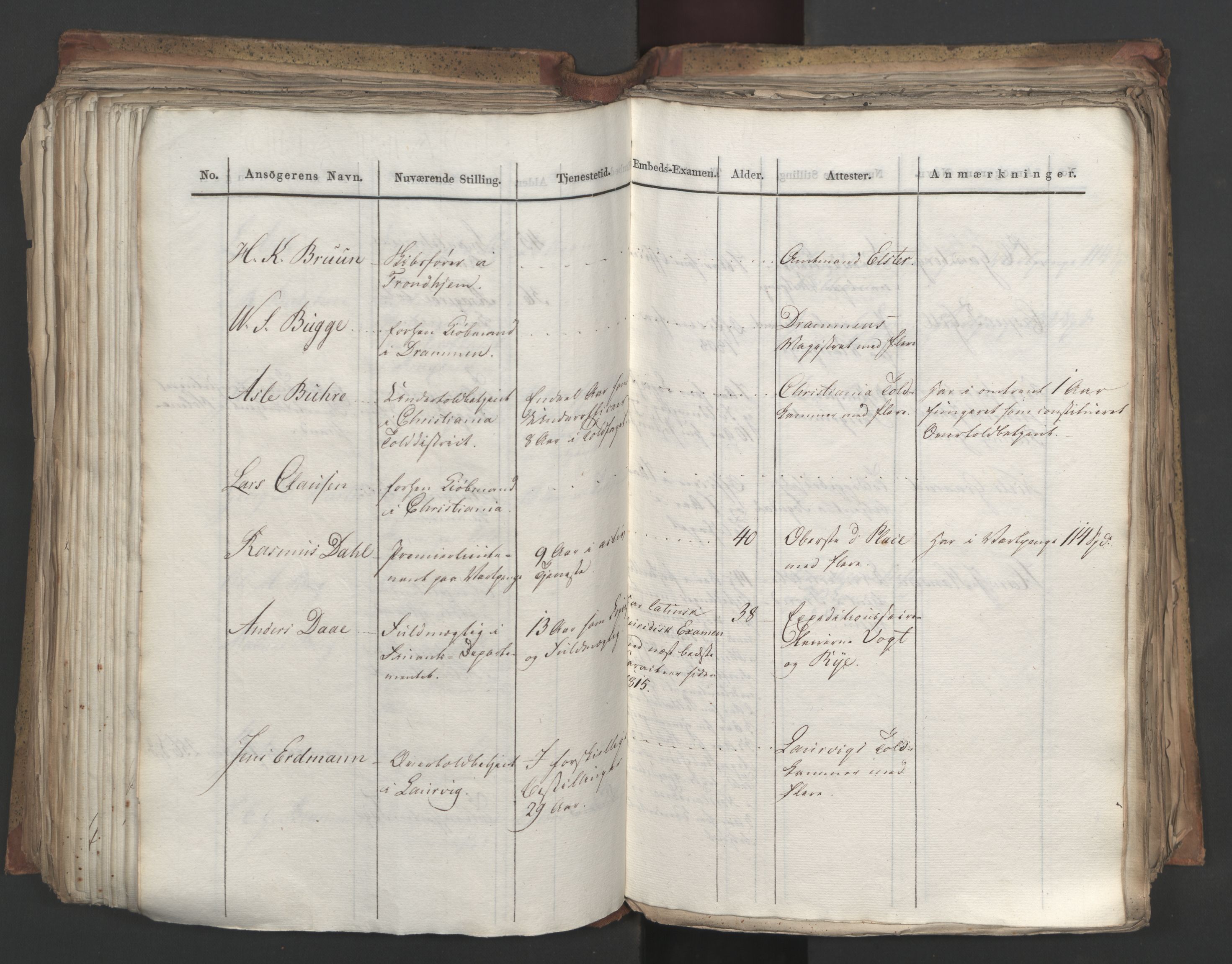 Statsrådsavdelingen i Stockholm, RA/S-1003/D/Da/L0052: Regjeringsinnstillinger nr. 4566-4799, 1827, s. 318