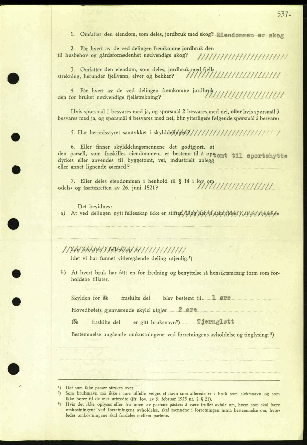 Eiker, Modum og Sigdal sorenskriveri, SAKO/A-123/G/Ga/Gab/L0047: Pantebok nr. A17, 1942-1943, Dagboknr: 2655/1942